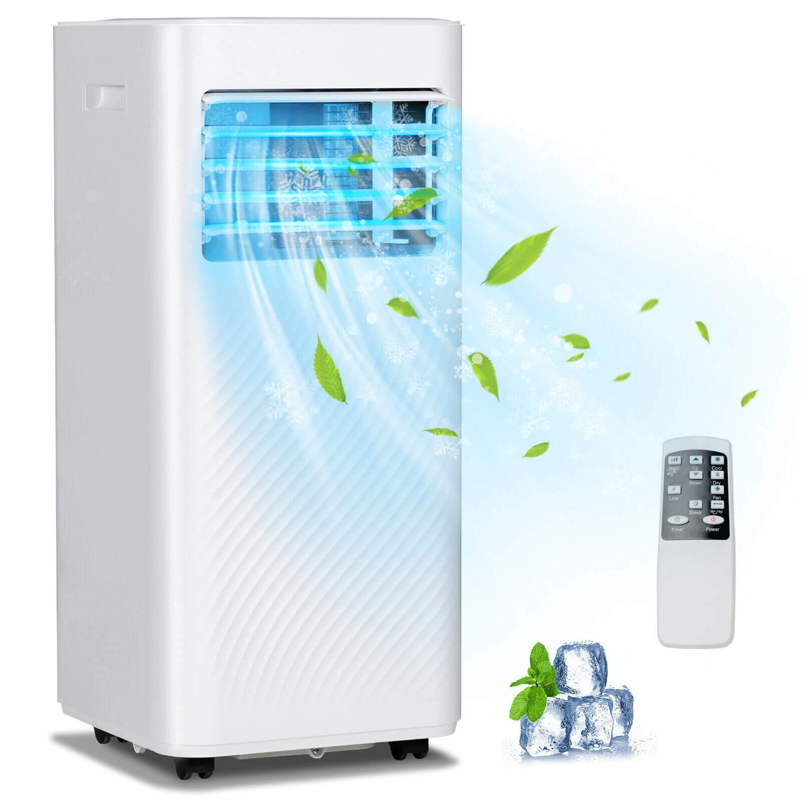 SlickBlue Unisex Portable 8000 BTU Air Conditioner