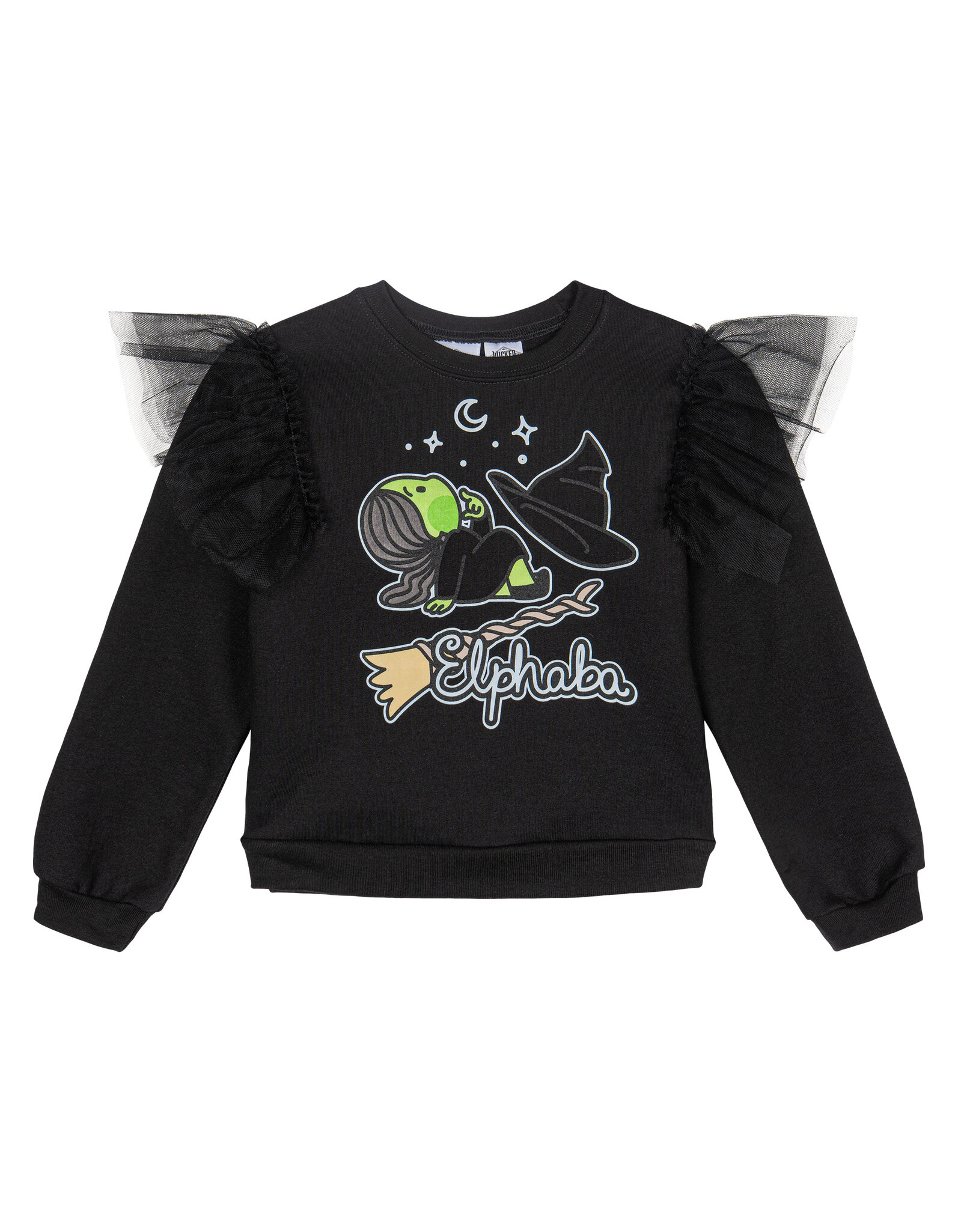 Wicked Girls' 2-Piece Fleece Sweatshirt and Flare Leggings Set