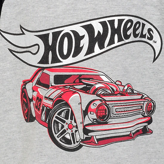 Hot Wheels Boys' 2-Pack Racing T-Shirts