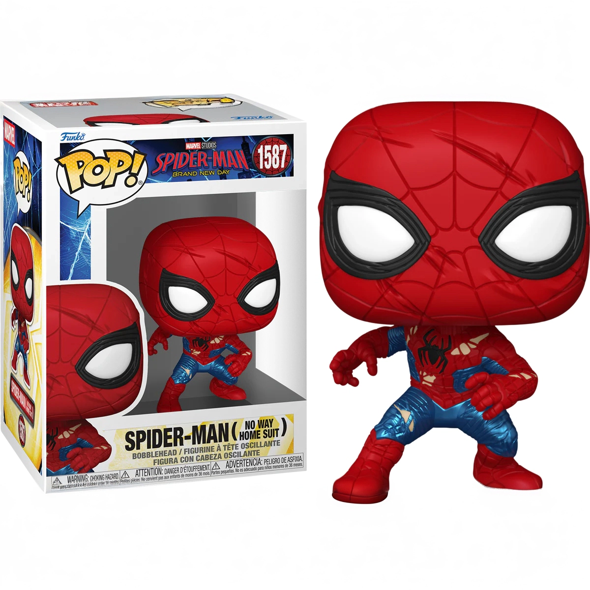 Funko Pop! Spider-Man: Brand New Day No Way Home Suit #1587