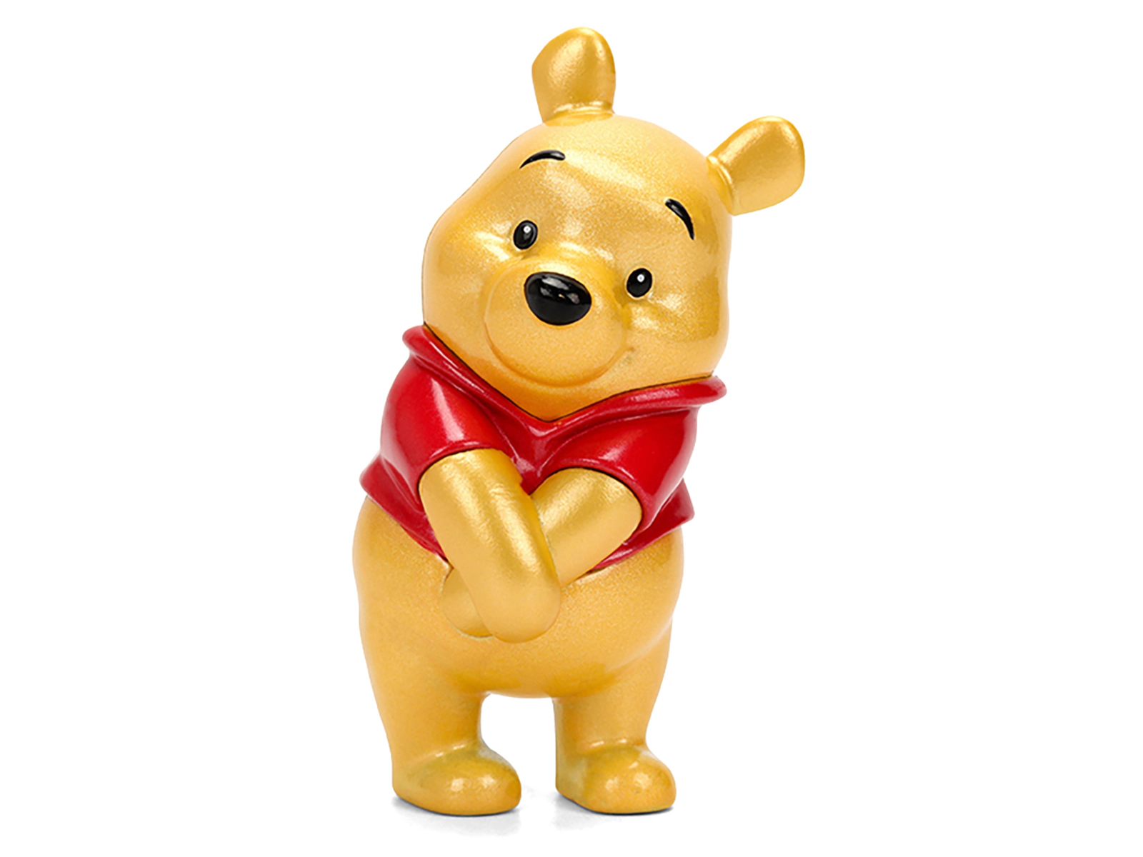 Jada Set of 4 Diecast Figures "Winnie the Pooh" Franchise "Metalfigs" Series Diecast Models by Jada