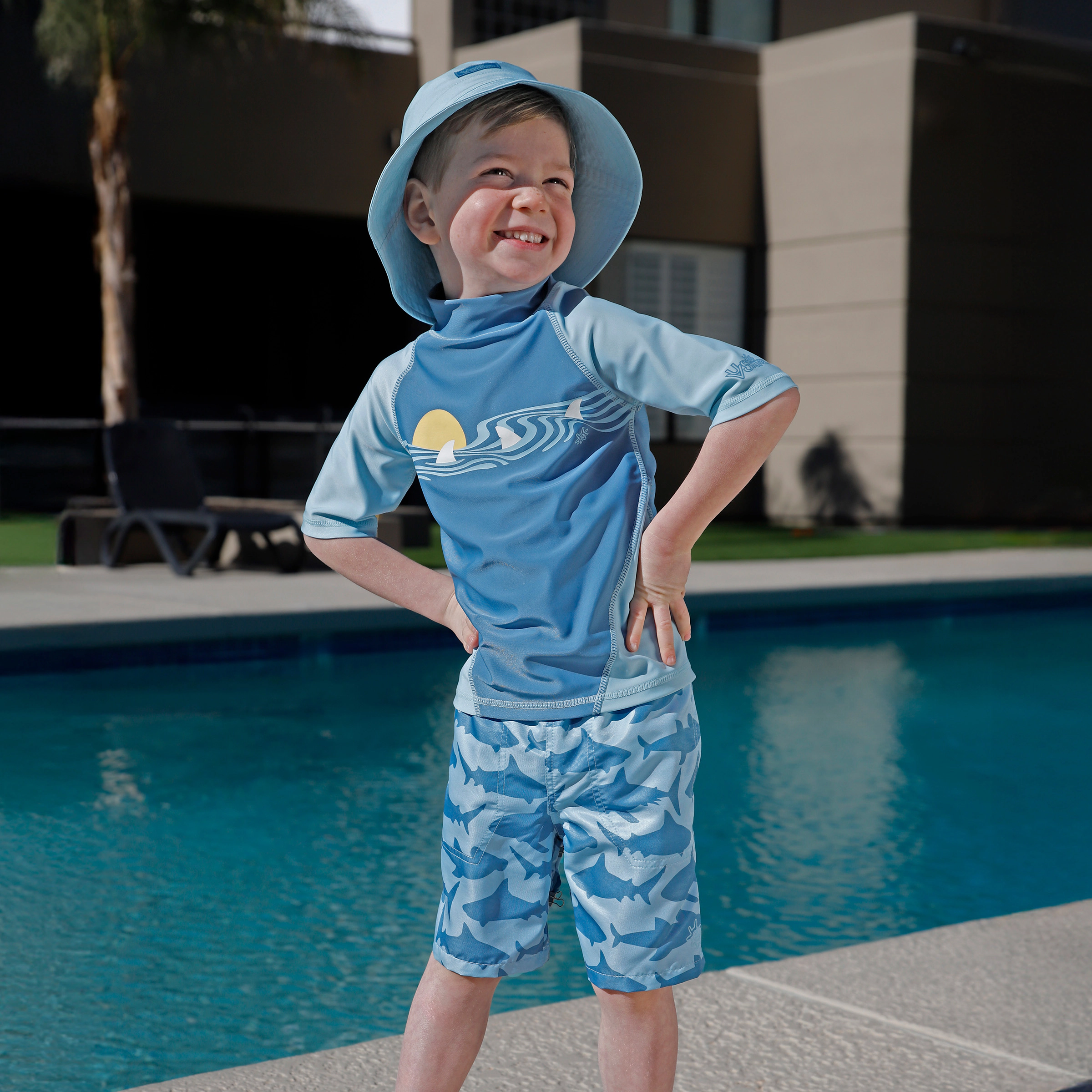 UV Skinz Boy's Adjustable Bucket Hat