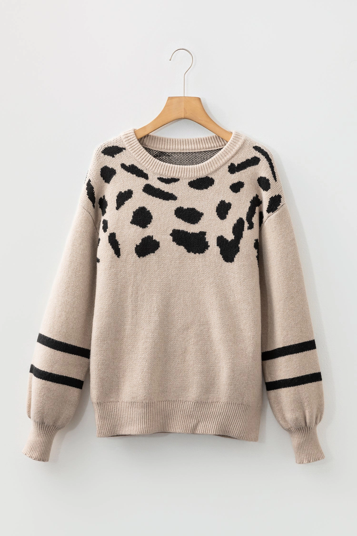 Threaded Pear Women's Adrianna Detail Drop Shoulder Sweater