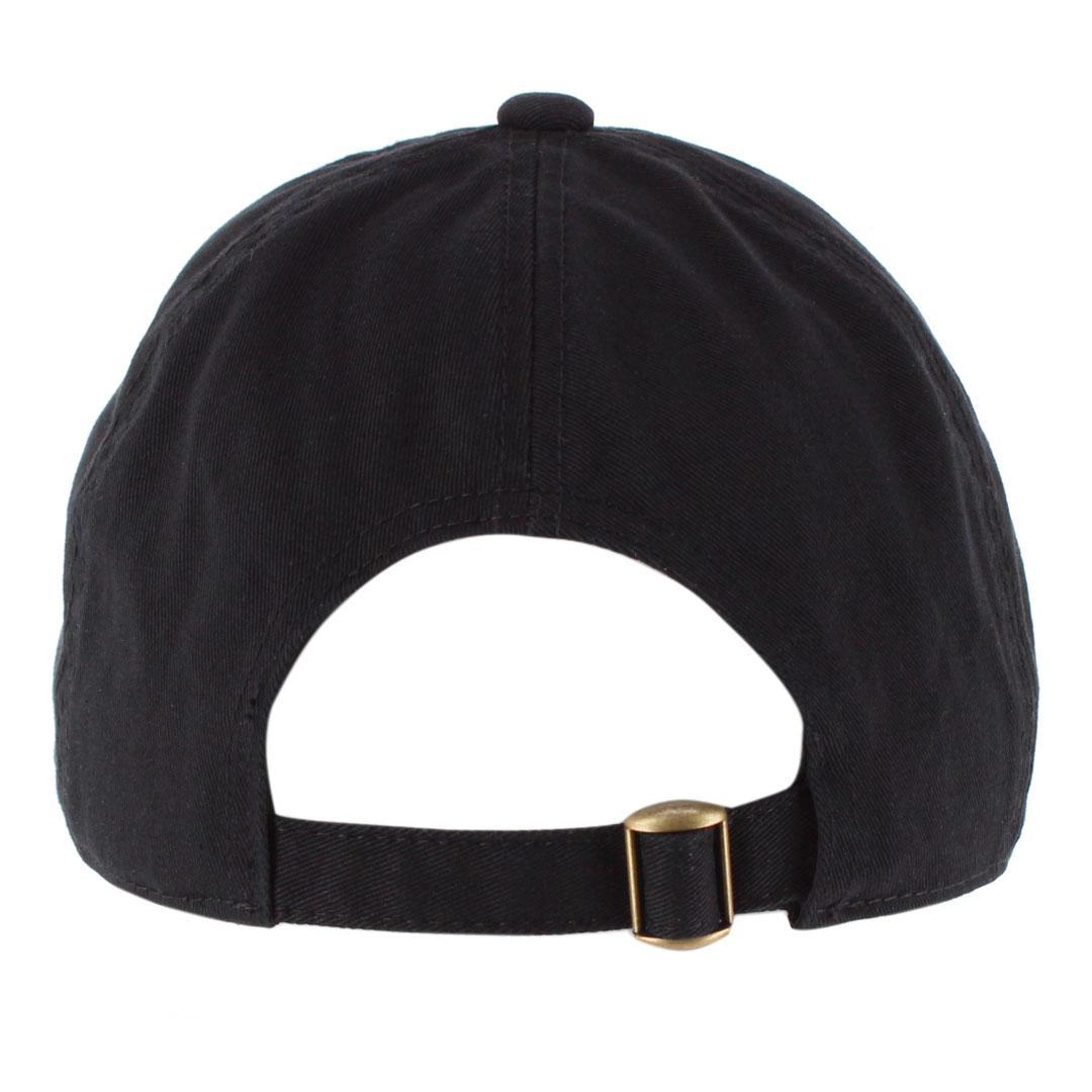 CTM® Unisex Lucky Upside Down Embroidered Baseball Cap
