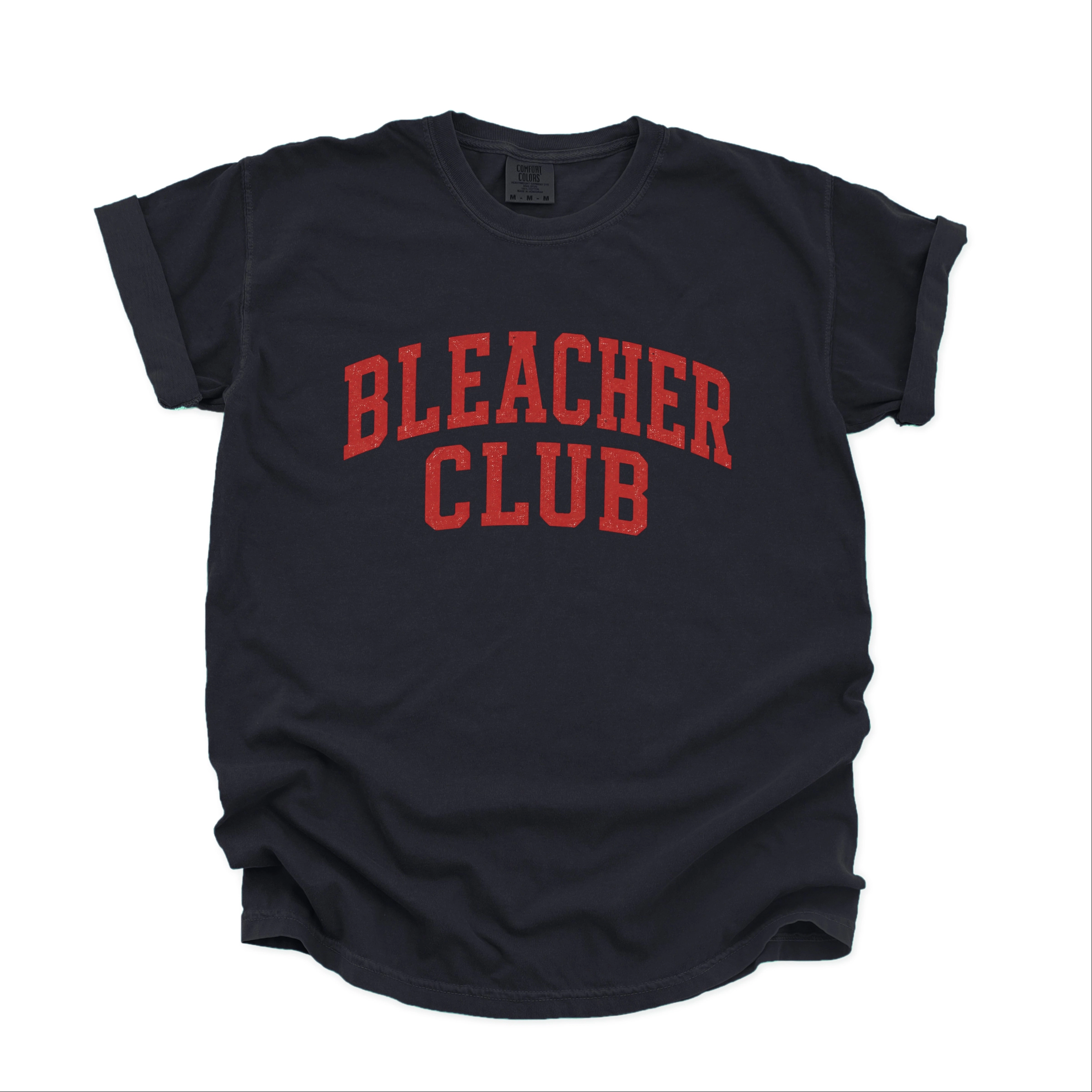 Simply Sage Market - Women's Garment Dyed Graphic T-Shirt Bleacher Club