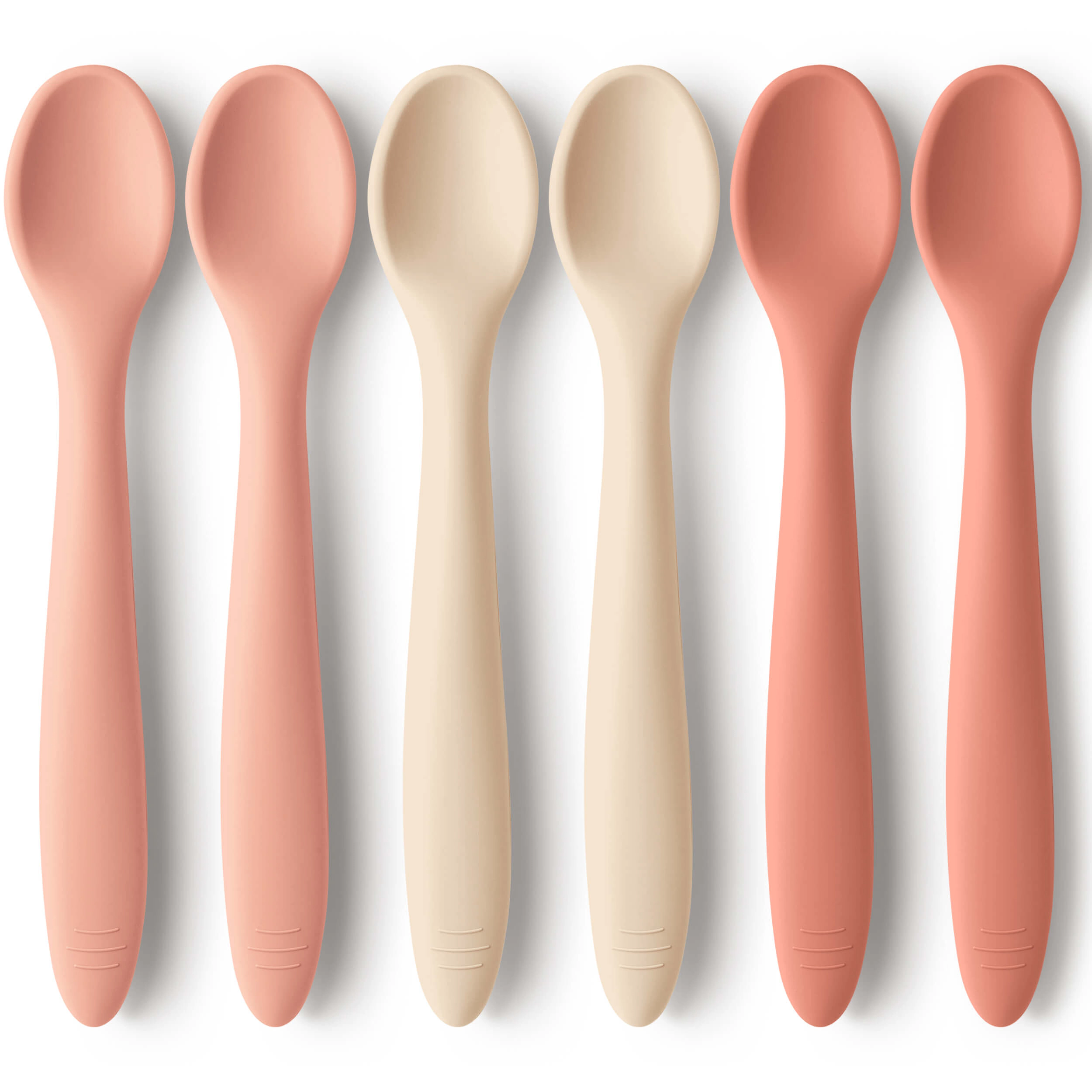 KeaBabies 6-Pack Prep Baby Spoons