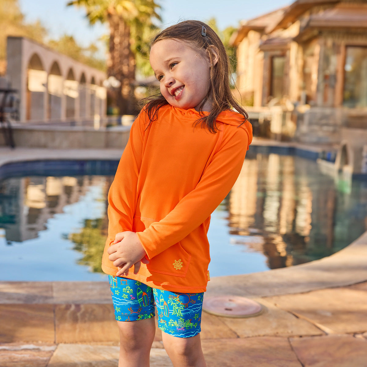 UV Skinz Kid's Neon Swim & Play Jammerz
