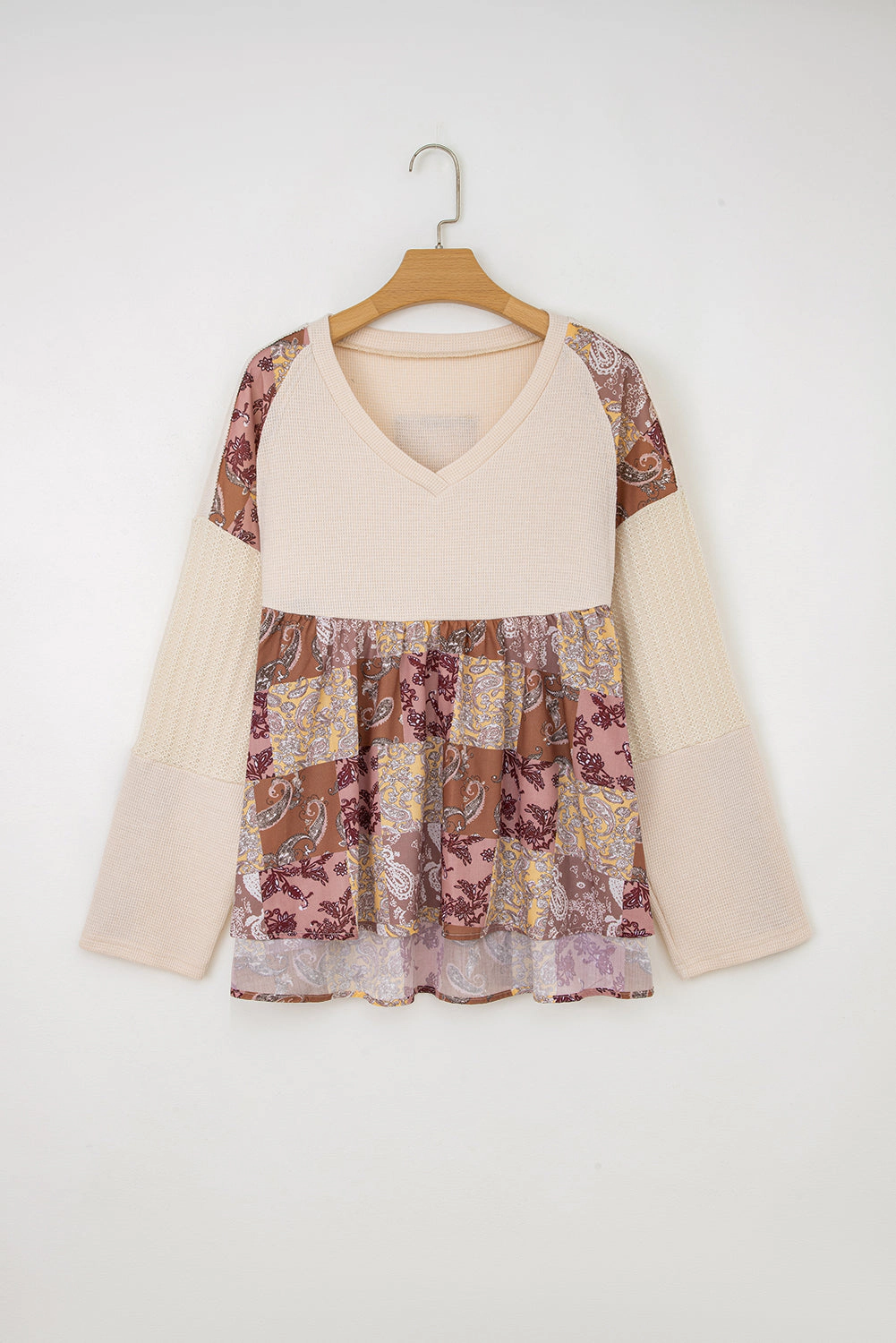 Threaded Pear Women's Colette Sleeve Loose Top Long