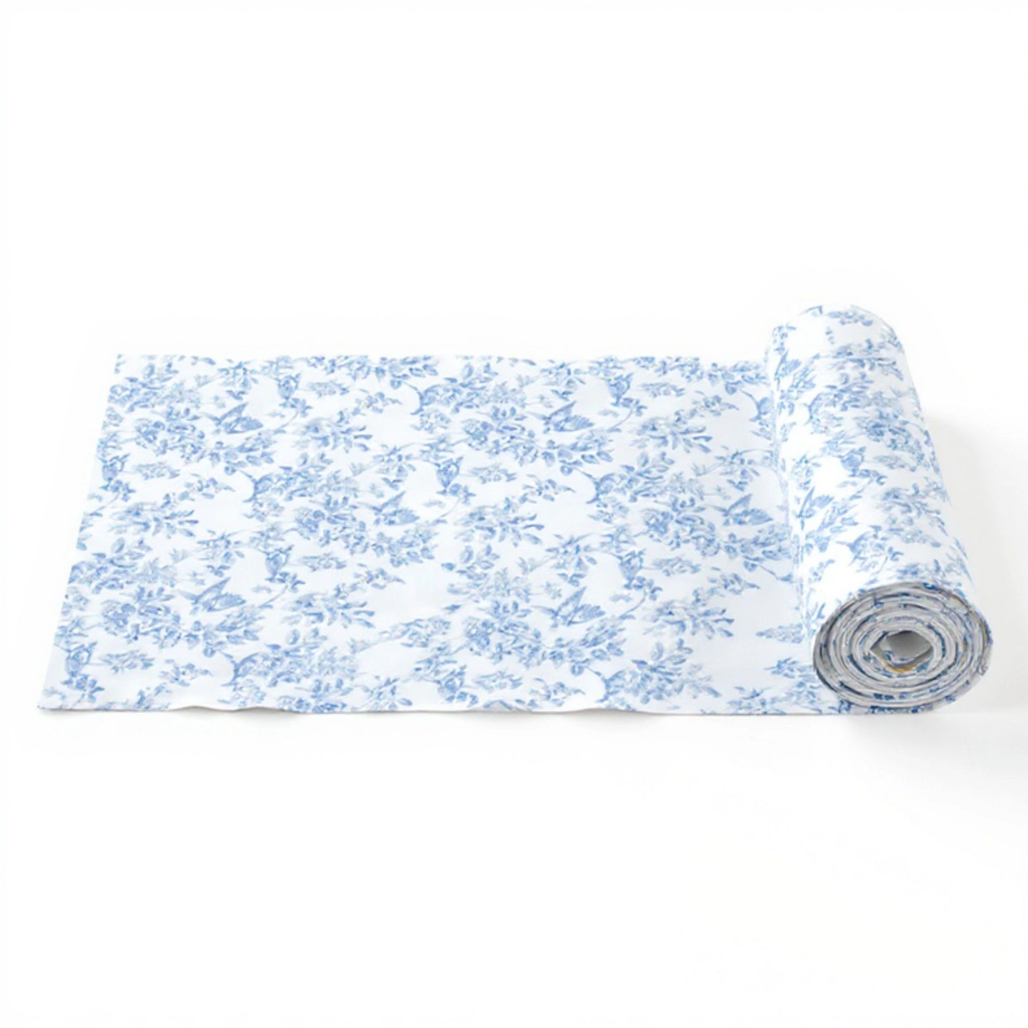 Alilang Unisex Vintage Floral Print Table Runner with Classic Woven Detailing