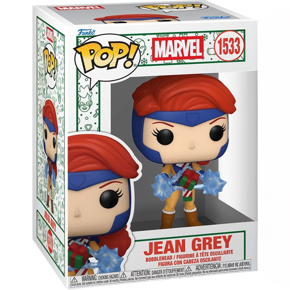 Funko Pop! Marvel Holiday Divas: Jean Grey #1533