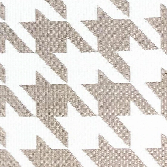 Mad Mats Houndstooth Area Rug, Color: Sand & White - JCPenney