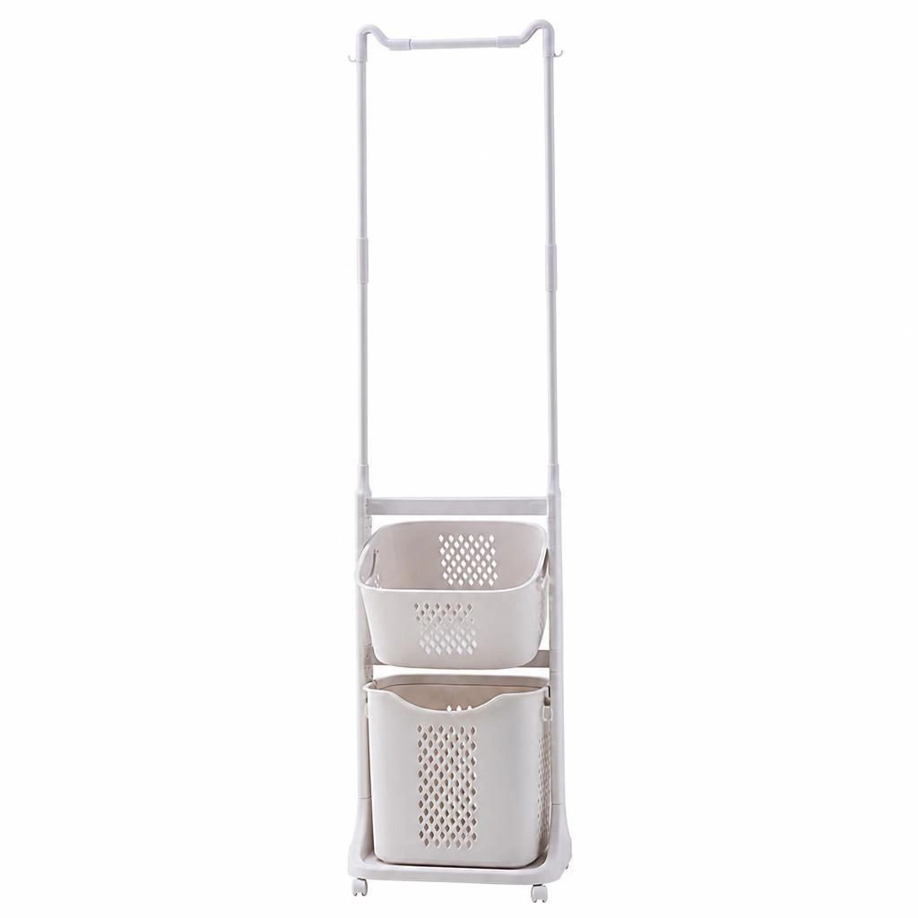 ELEMENT ACE Tall Slim Freestanding Bathroom Storage Organizer
