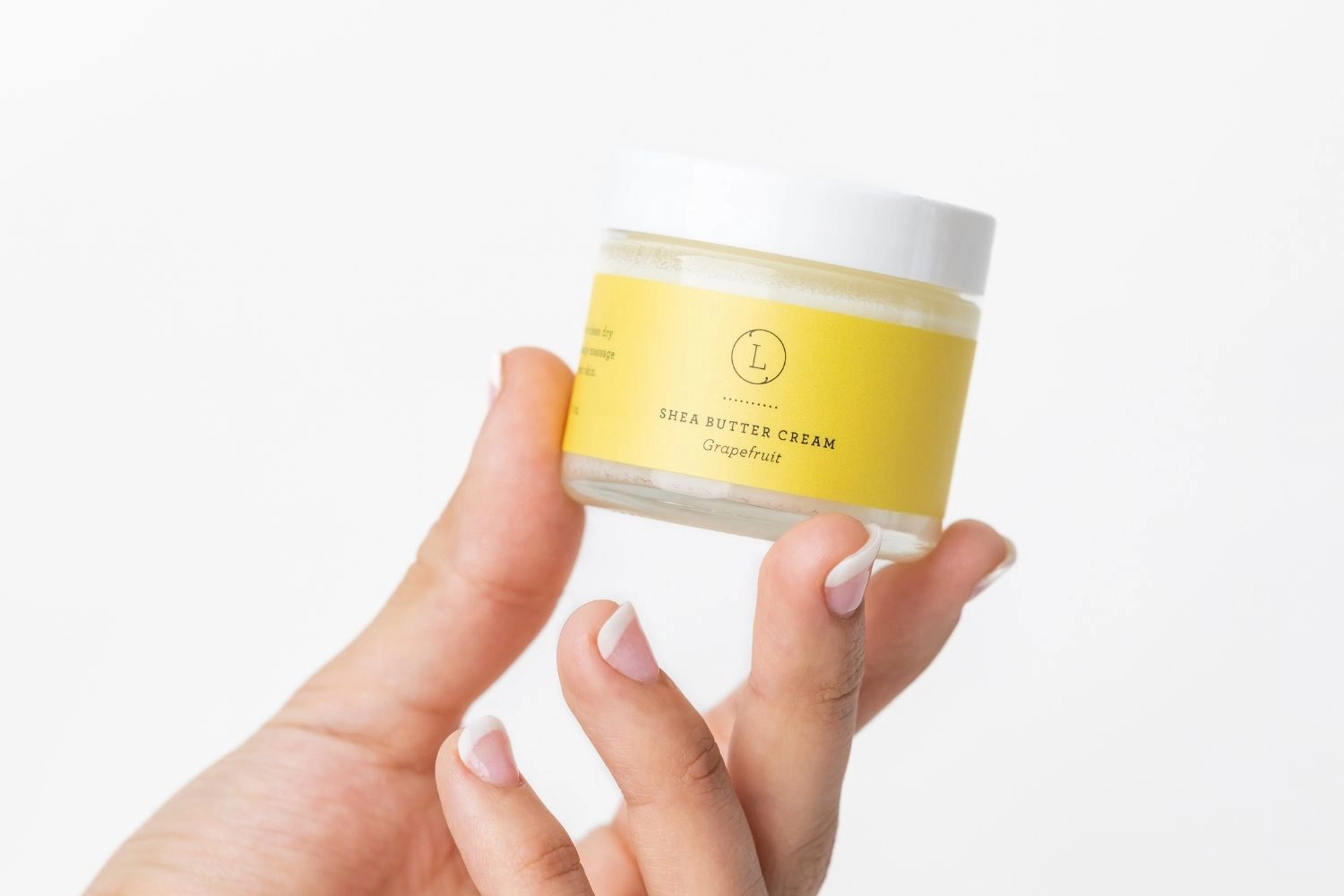 Grapefruit Shea Butter Body Cream, 2 oz - Shea Body Lotion