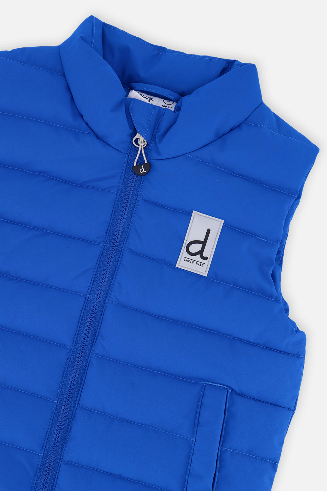 Deux par Boys Sleeveless Quilted Mid-Season Vest