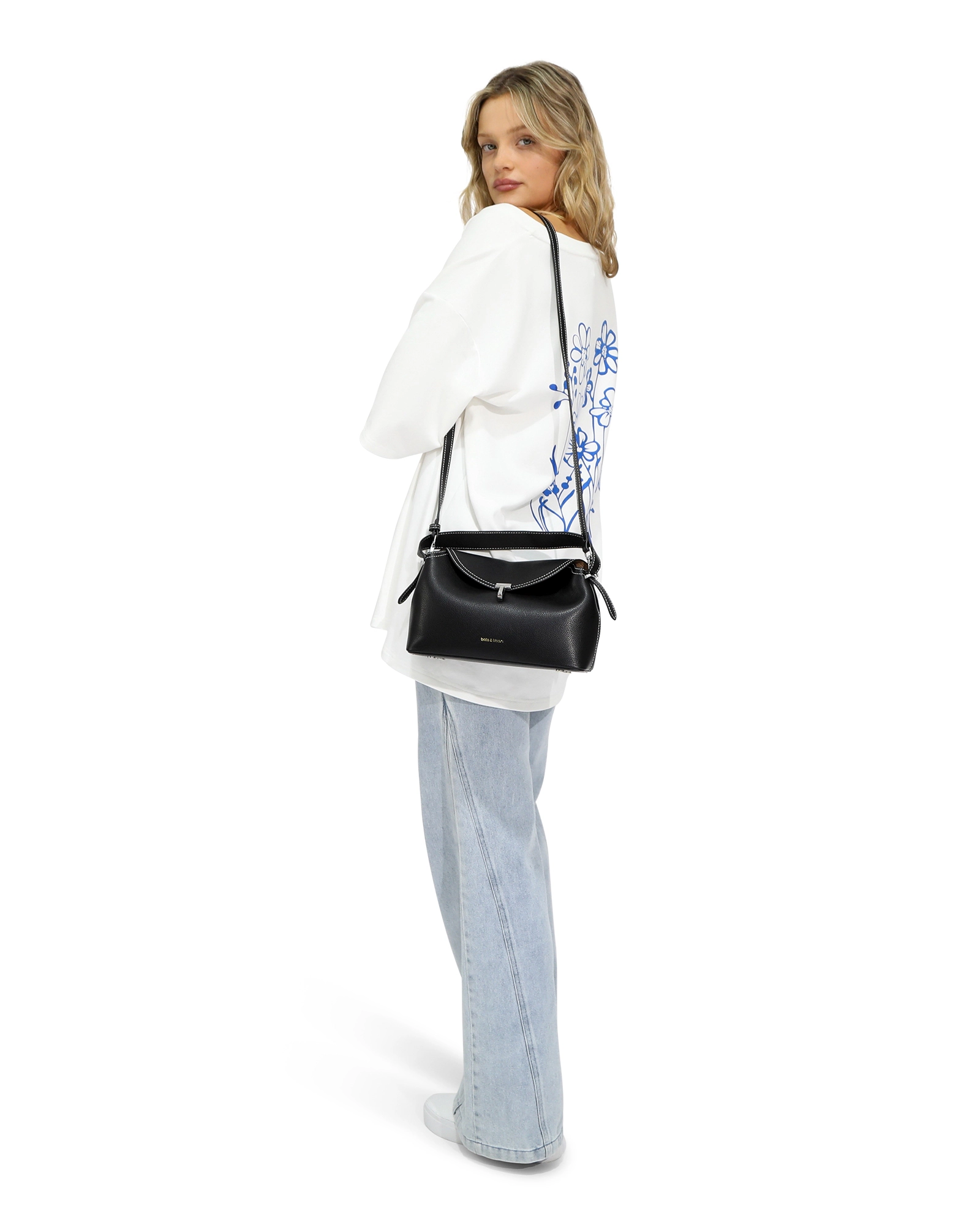 Back To Bloom Oversized T-Shirt