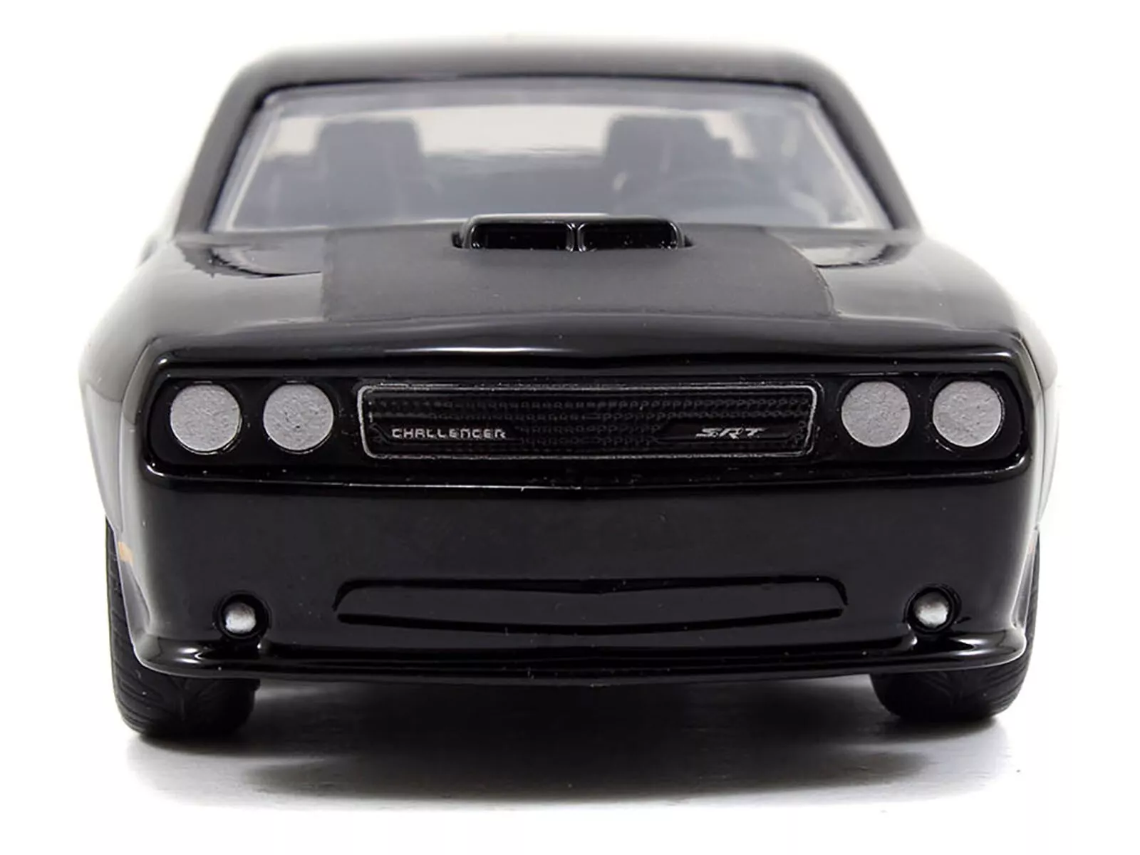 Jada Dom's Dodge Challenger SRT8 Black "Fast & Furious" Movie 1/32 Diecast Model Car by Jada