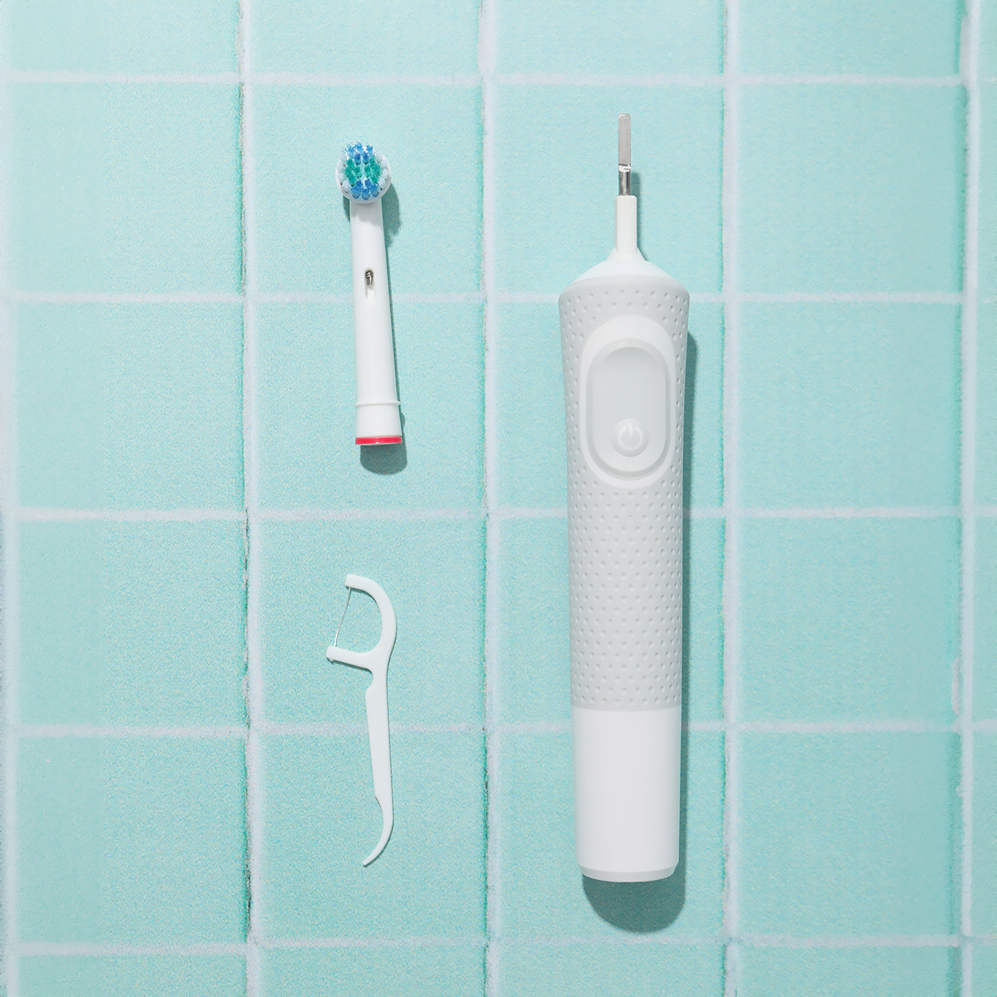 Pursonic Unisex Pack Power Sensitive Replacement Brush Heads for Oral-B
