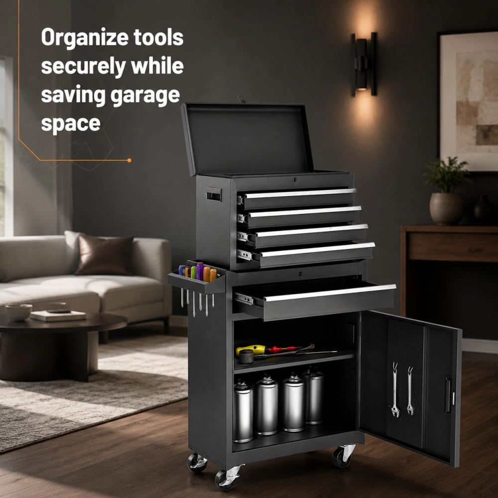 ELEMENT ACE Vertical Steel Tool Storage Cabinet