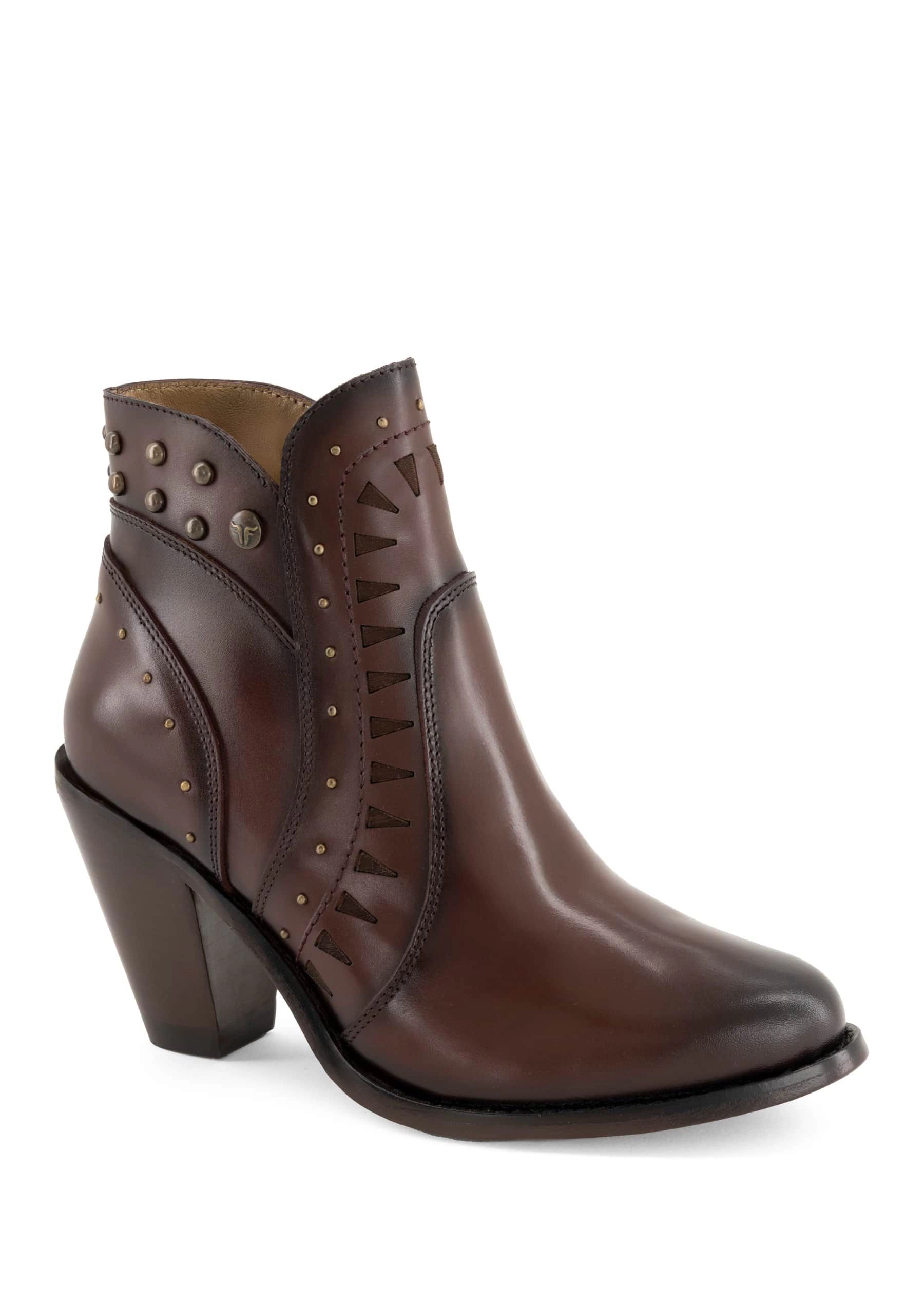 Forastero Womens Leather Boots