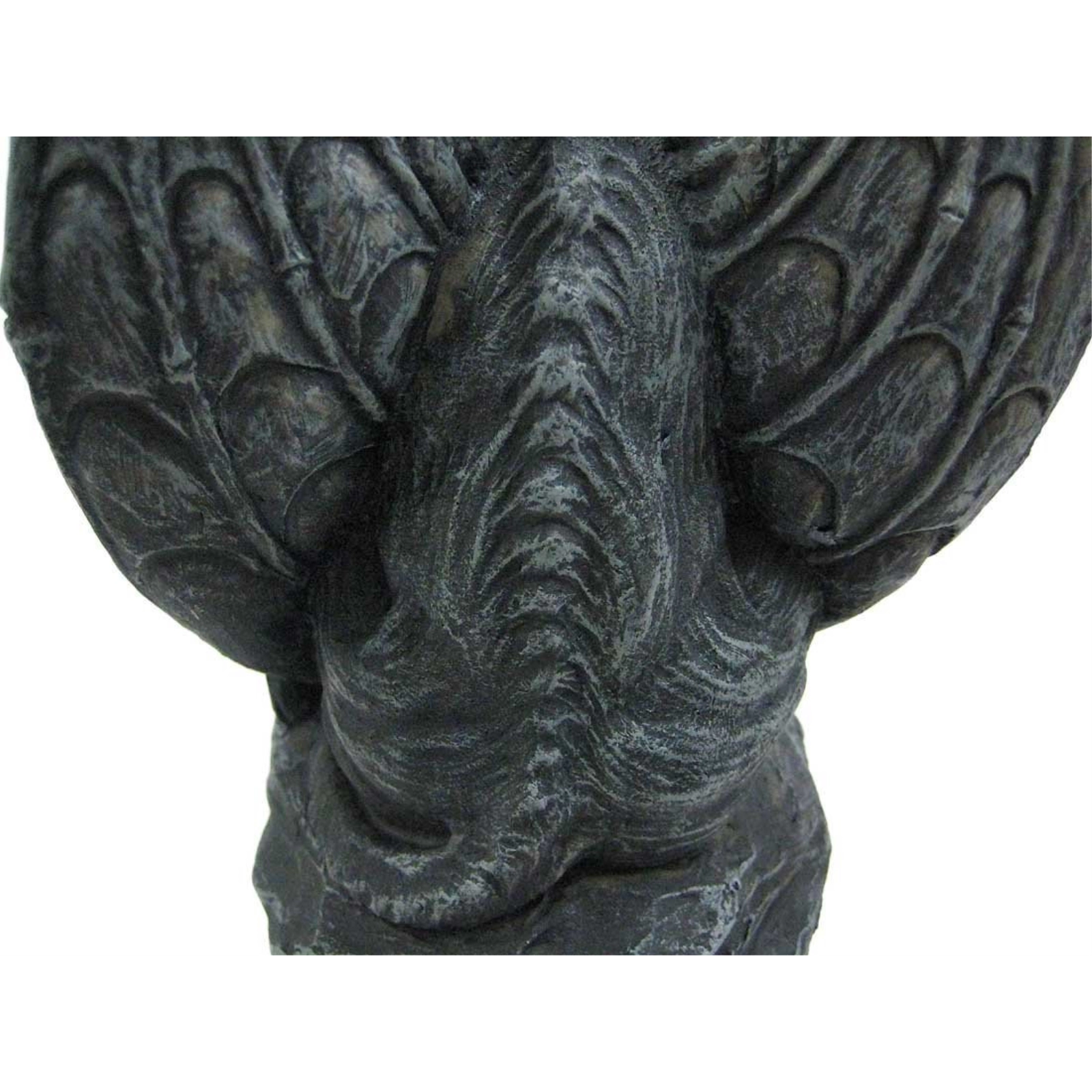 Pacific Giftware Poised Protector Winged Gargoyle Statue Guardian Gothic Resin Figurine 6.9 inch