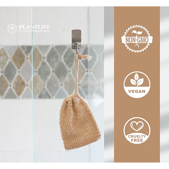 Plantlife Ramie Soap Sack - Reusable Soap Saver