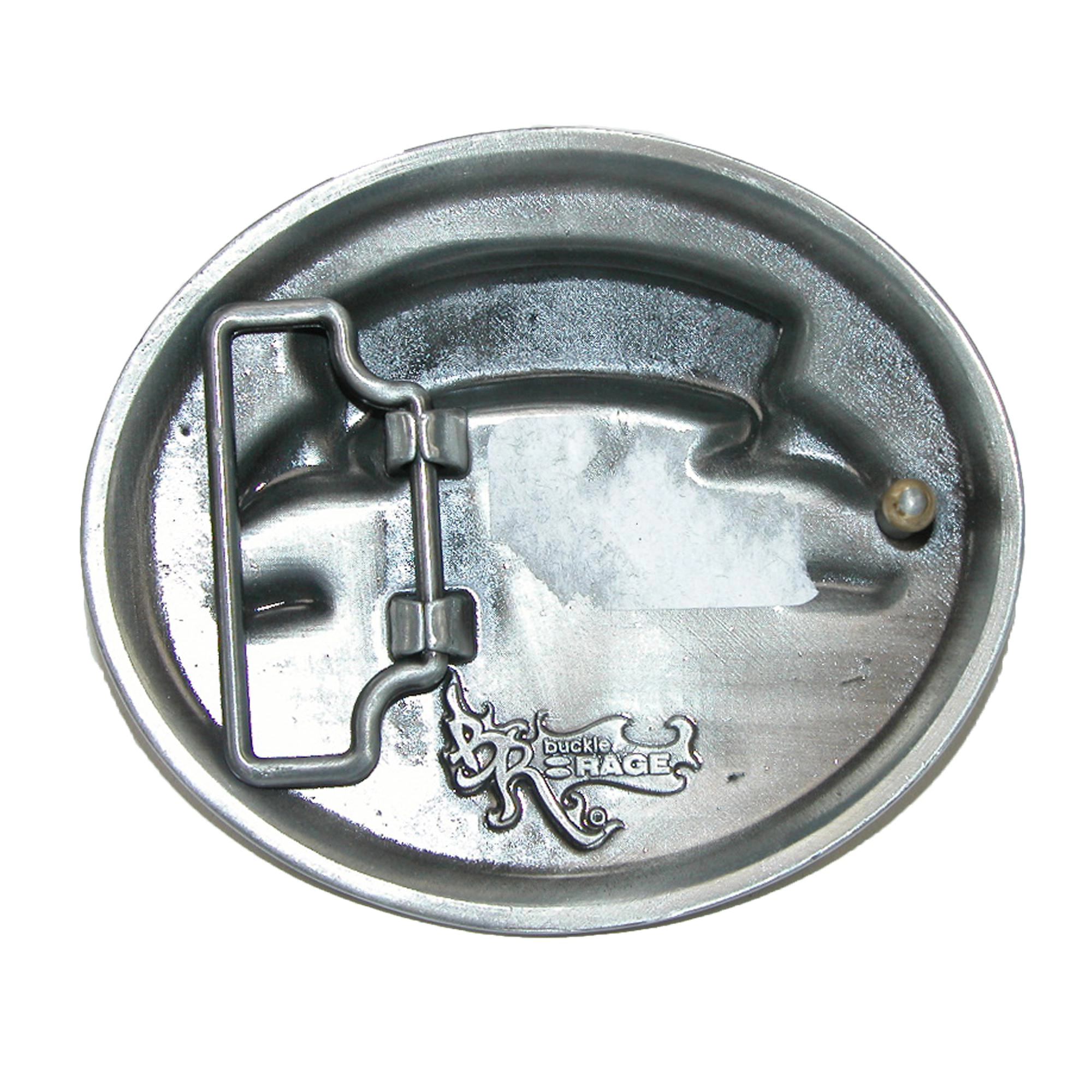 CTM Cowboy Up Belt Buckle