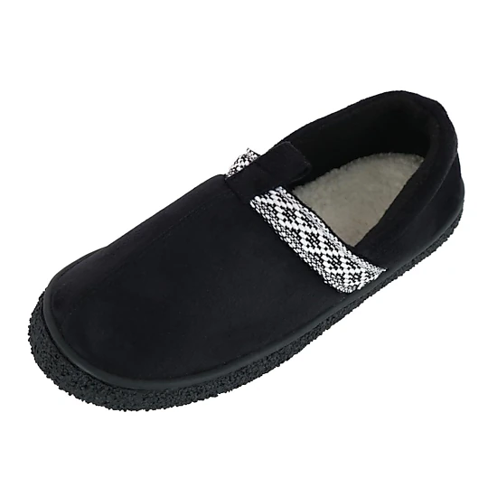 Isotoner Women's Sienna Recycled Microsuede Closed Back Slipper