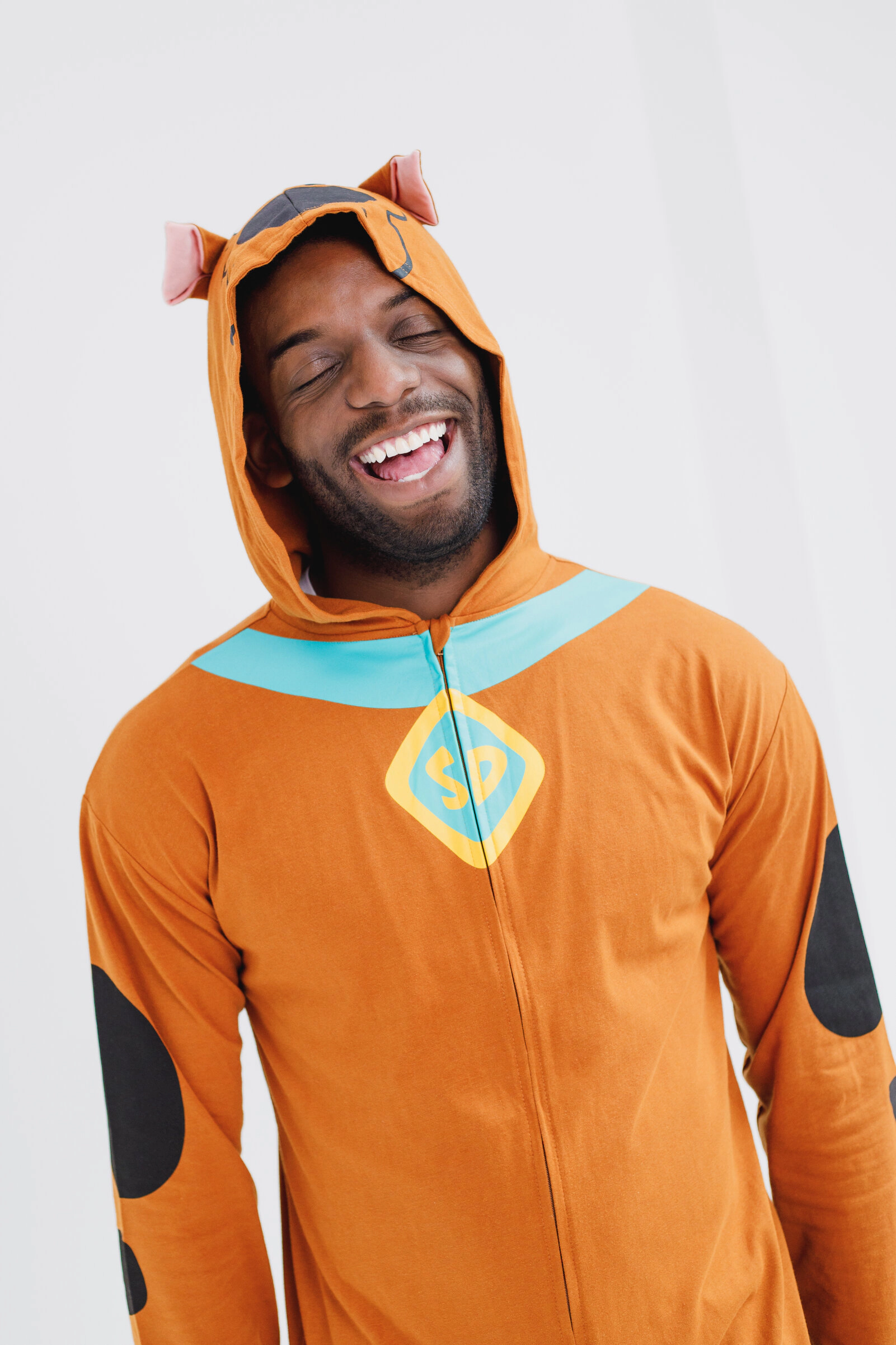 Scooby-Doo Matching Family Cosplay Hooded Coverall