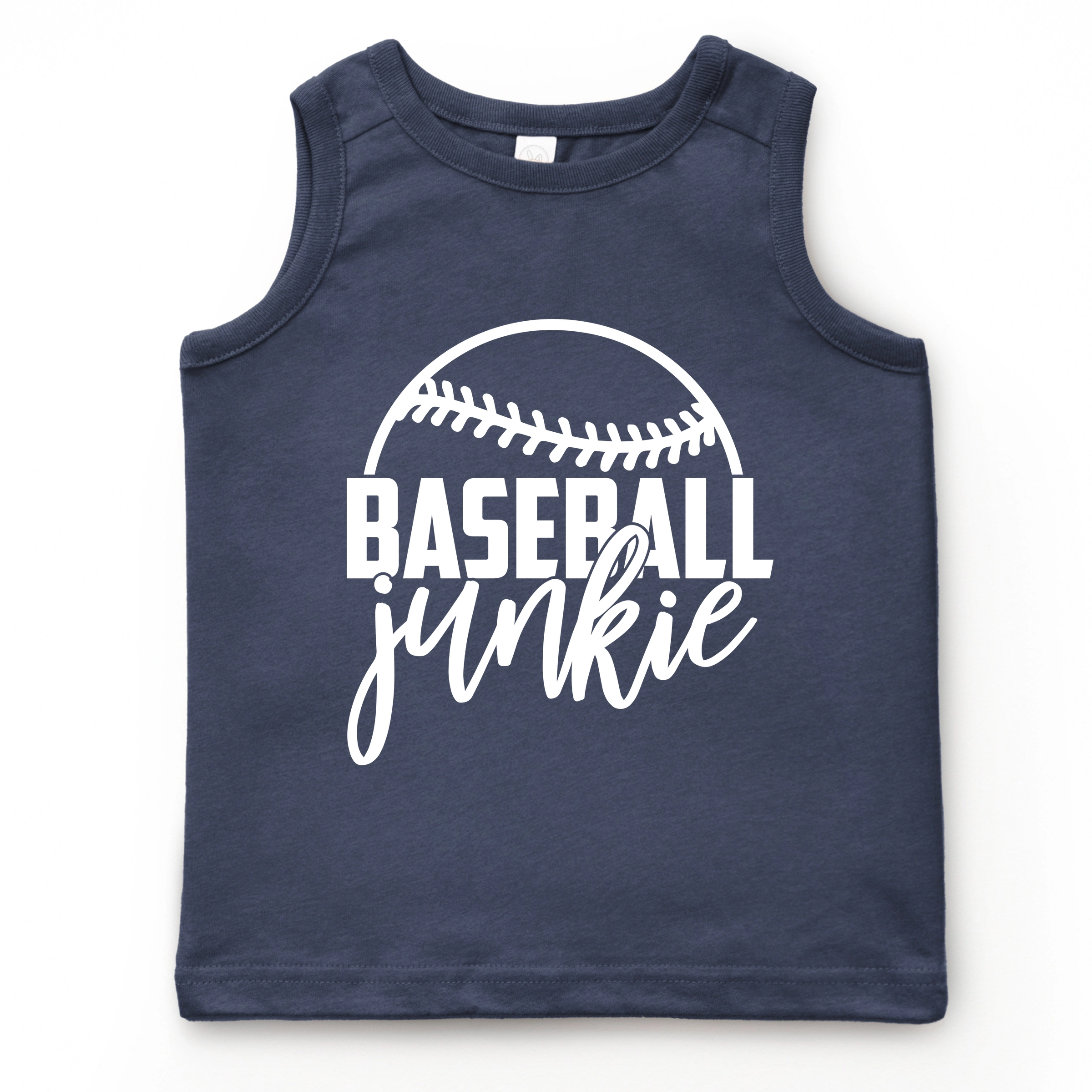 The Juniper Shop - Baseball Junkie Youth Tank Top