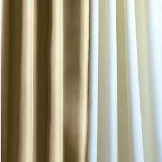 Commonwealth Outdoor Decor Gazebo Indoor Outdoor Grommet Curtain Panel 50 x 108 Khaki