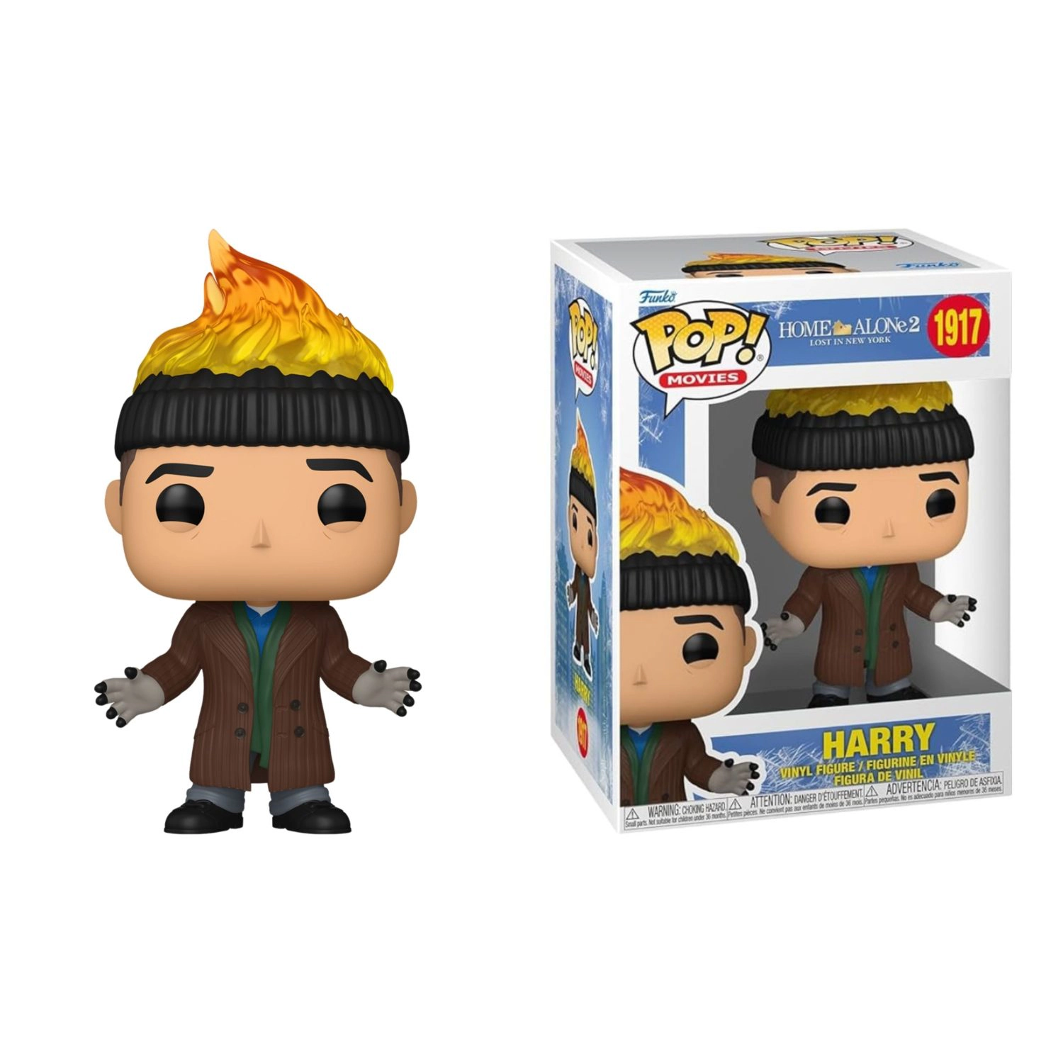 Funko Pop! Home Alone 2: Harry #1917