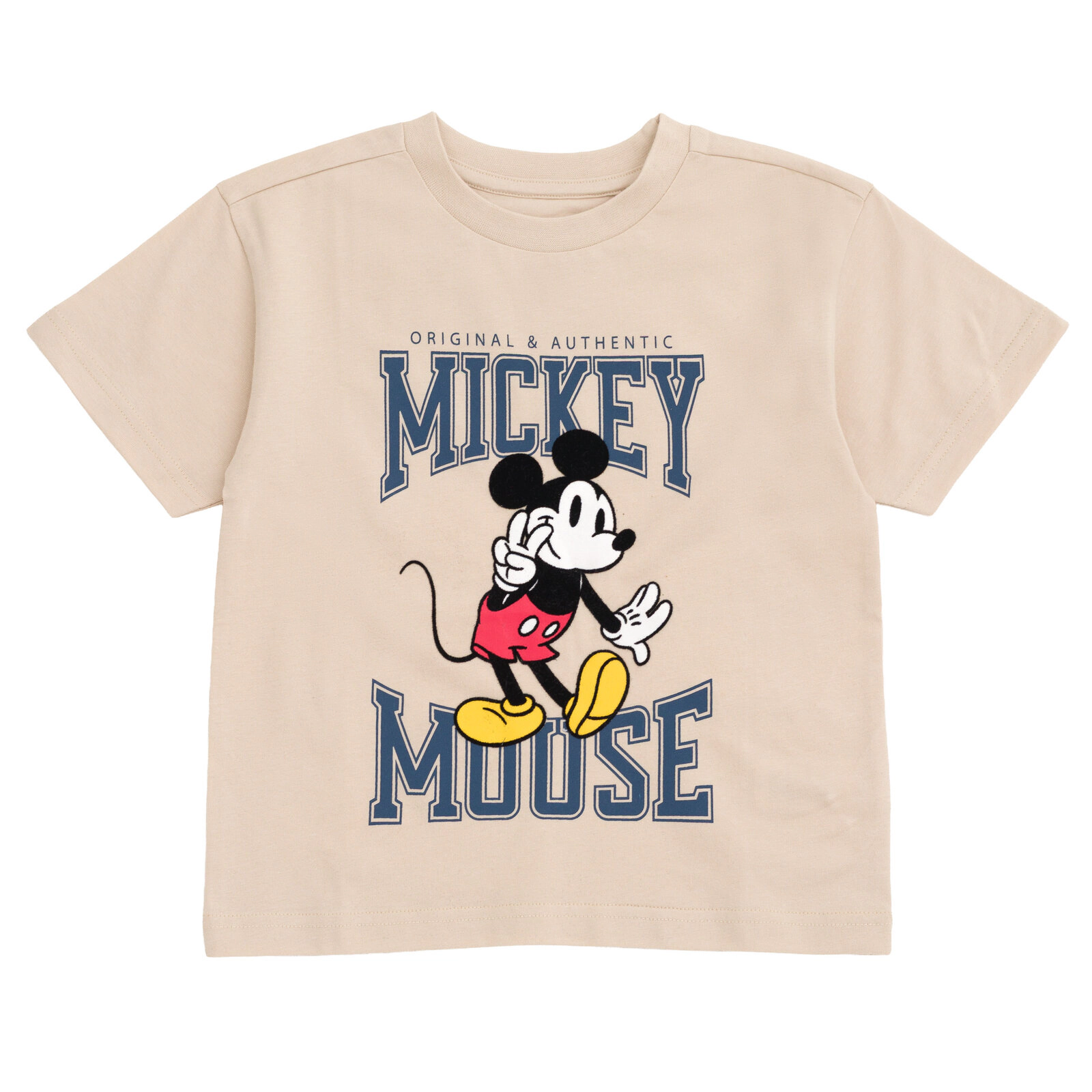 Disney Mickey Mouse Boys' 3-Pack Short Sleeve T-Shirts