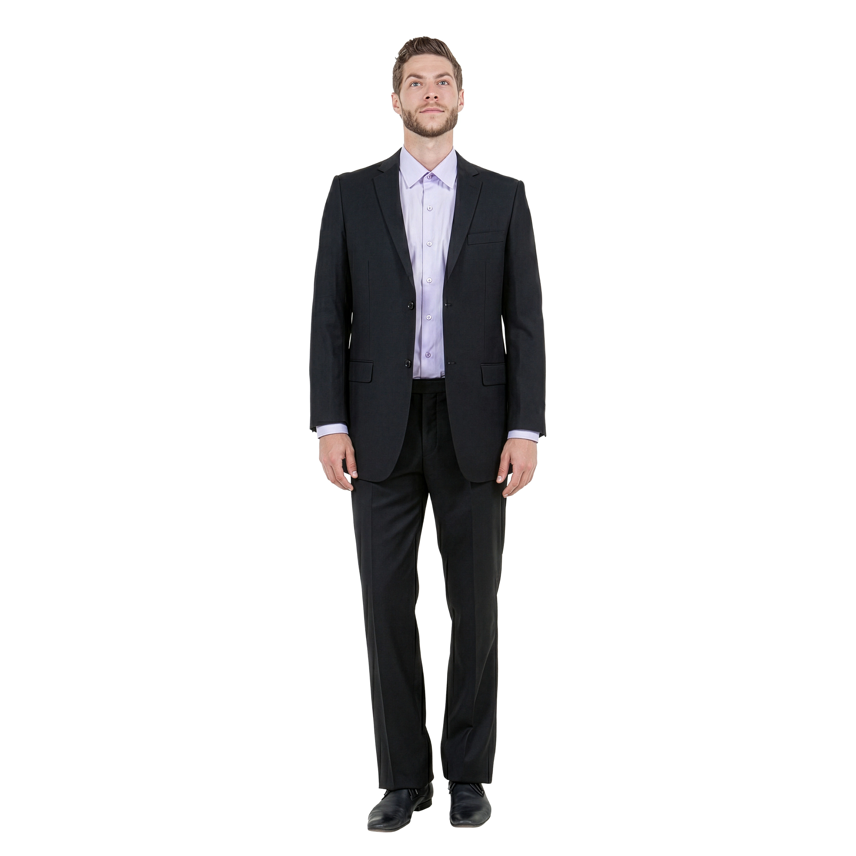 Tazzio Men’s Modern-Fit 2pc Suit Set, 16 Colors Available