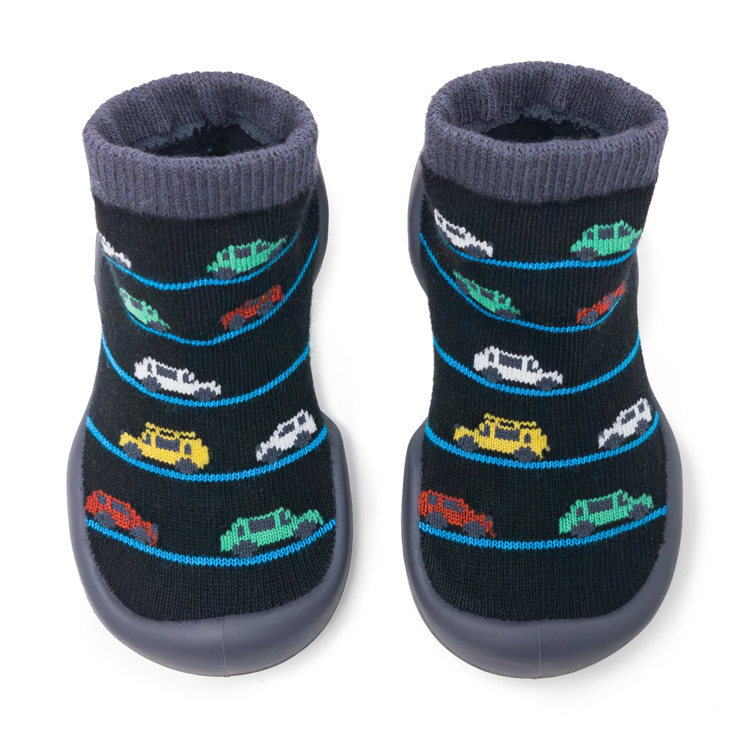 Komuello Baby Boy First Walk Sock Shoes Broom