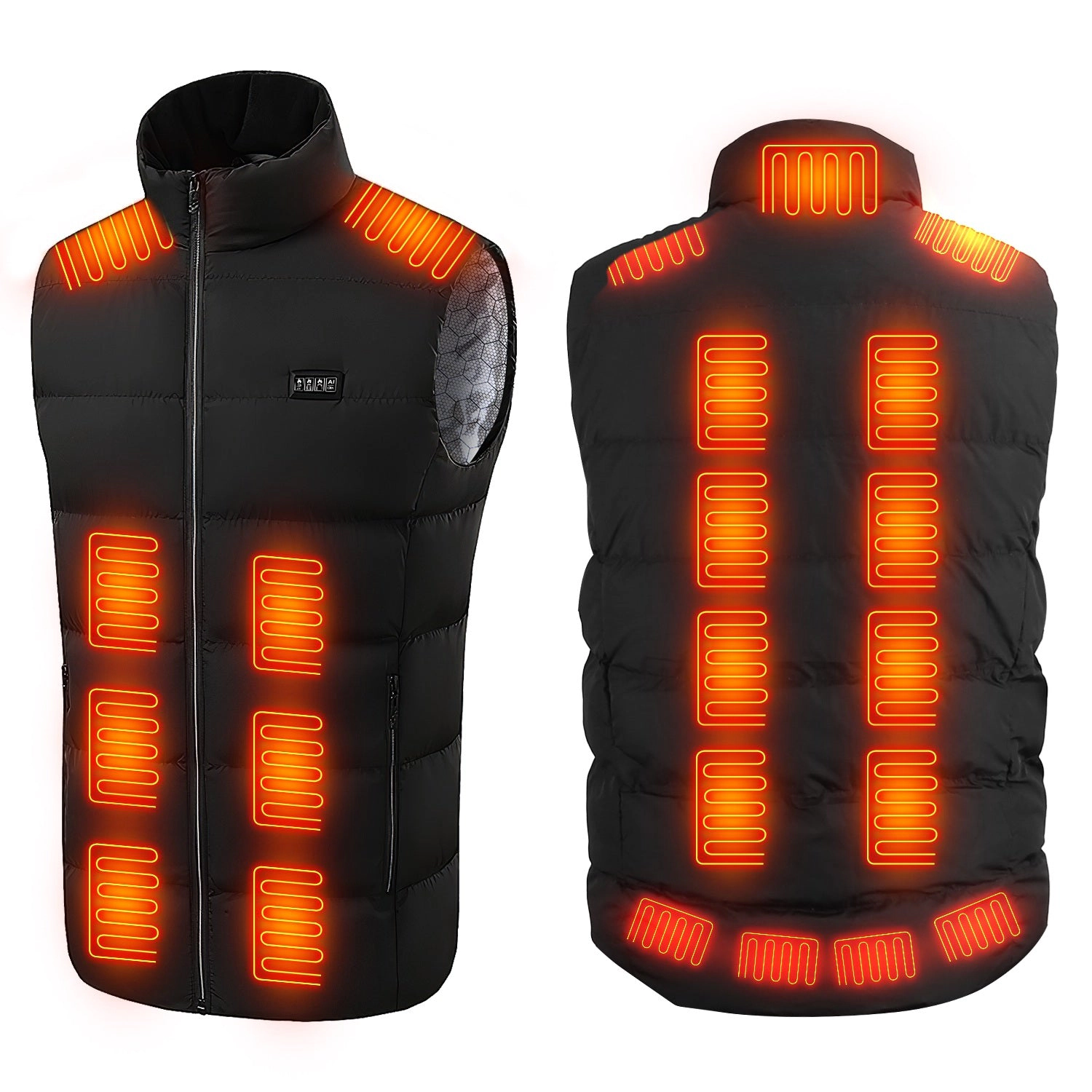 GBruno 23-Zone USB Heated Vest
