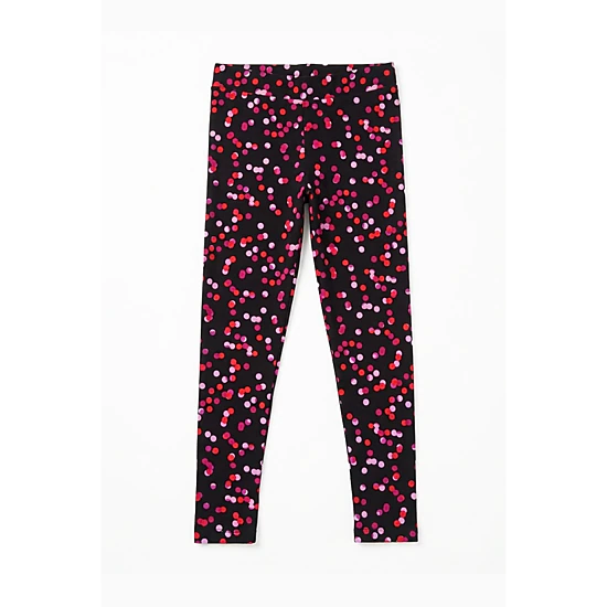 Rockets of Awesome Confetti Dot Legging for Girls