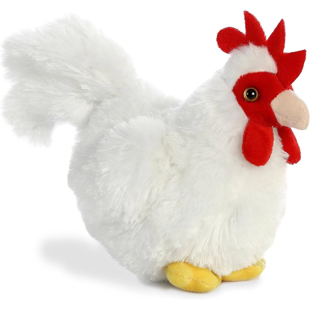 Aurora Mini Flopsie Chicken 8-Inch Stuffed Animal Plush