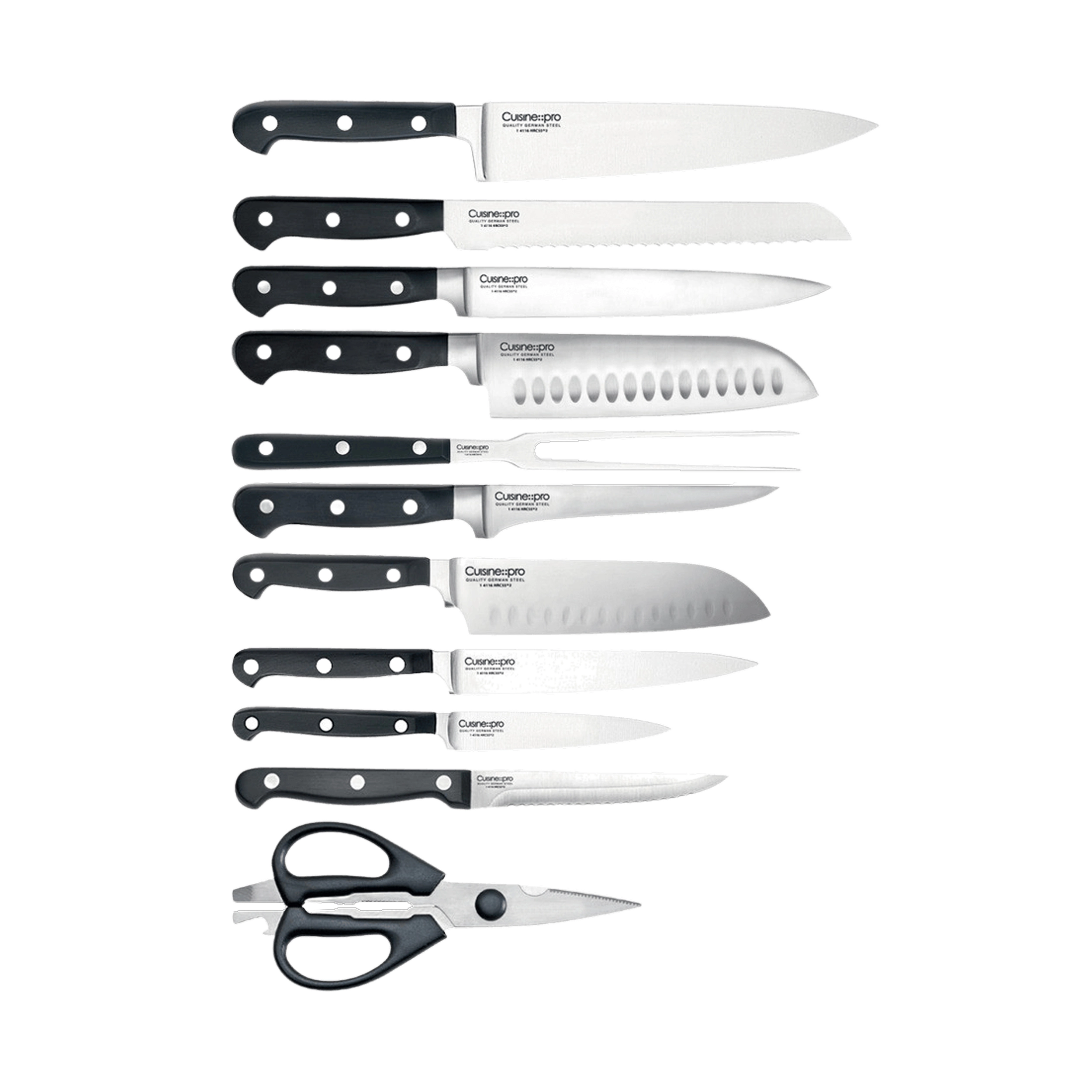 Cuisine::pro® SABRE Knife Block 20 Piece