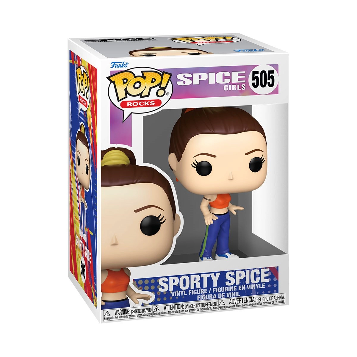 Funko Pop! Spice Girls: Wannabe set of all 5 Spice Girls
