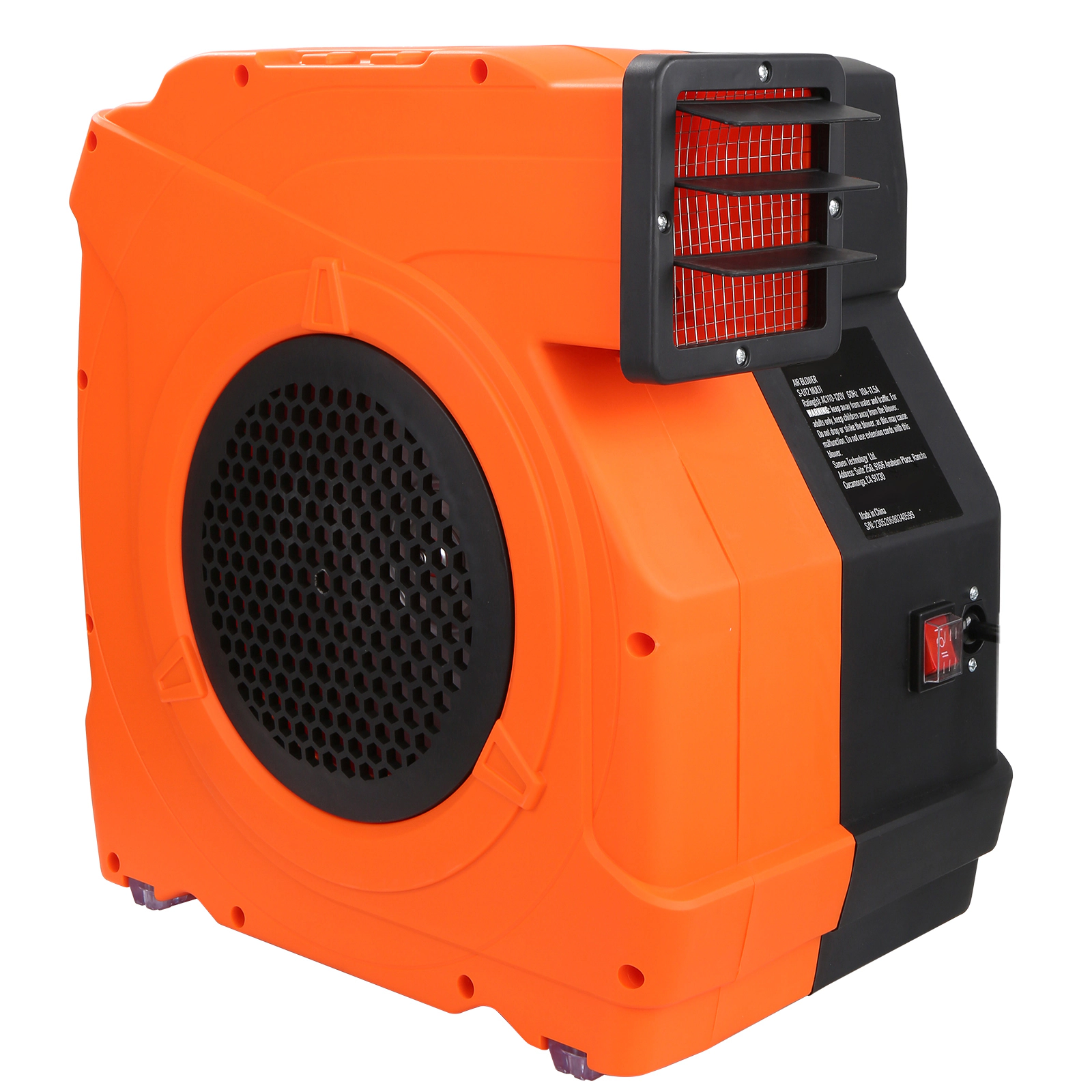 HONGGE Inflatable Blower, Bounce House Blower, Pump Commercial Air Blower for Inflatables