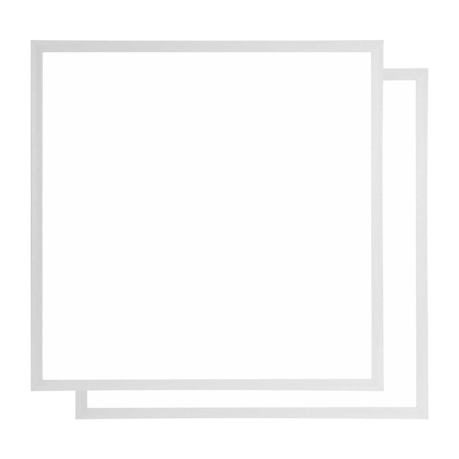 GBruno 2-Pack 72W LED Panel Light 2x2FT 3800LM