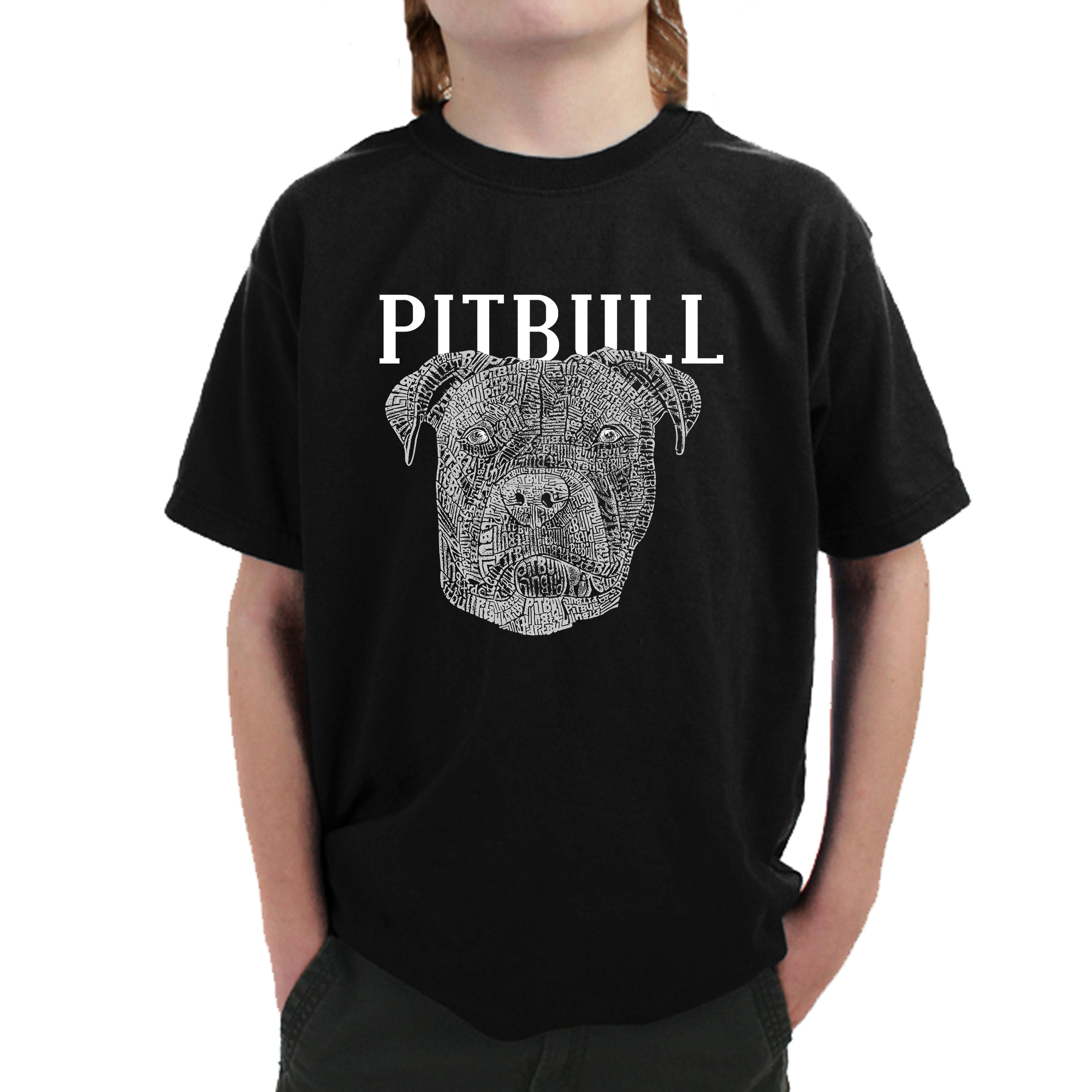 LA Pop Art Boy's Word T-Shirt