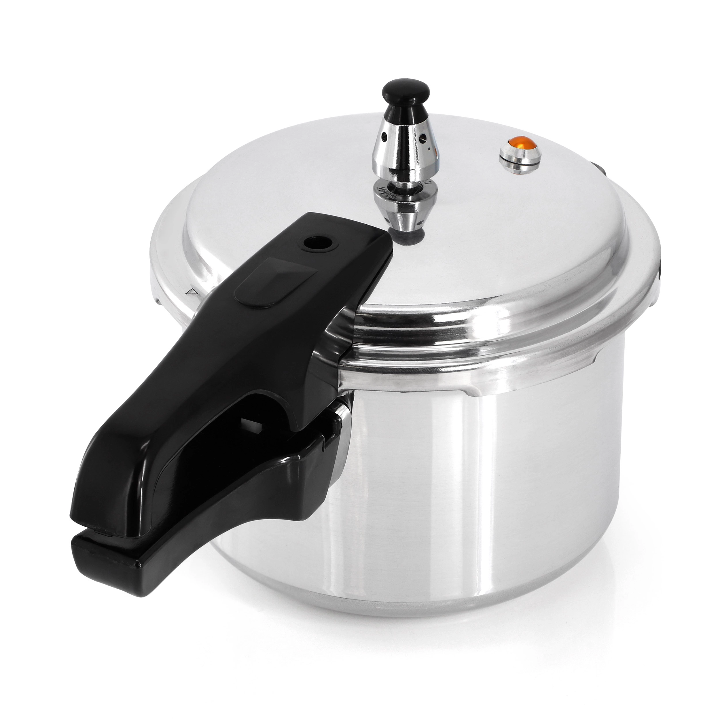 MegaChef Quart Aluminum Stovetop Pressure Cooker