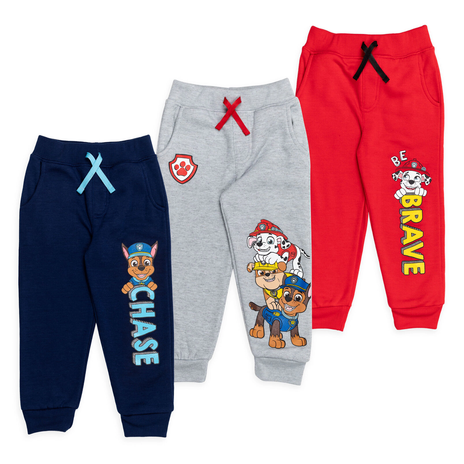 Paw Patrol 3-Pack Fleece Joggers