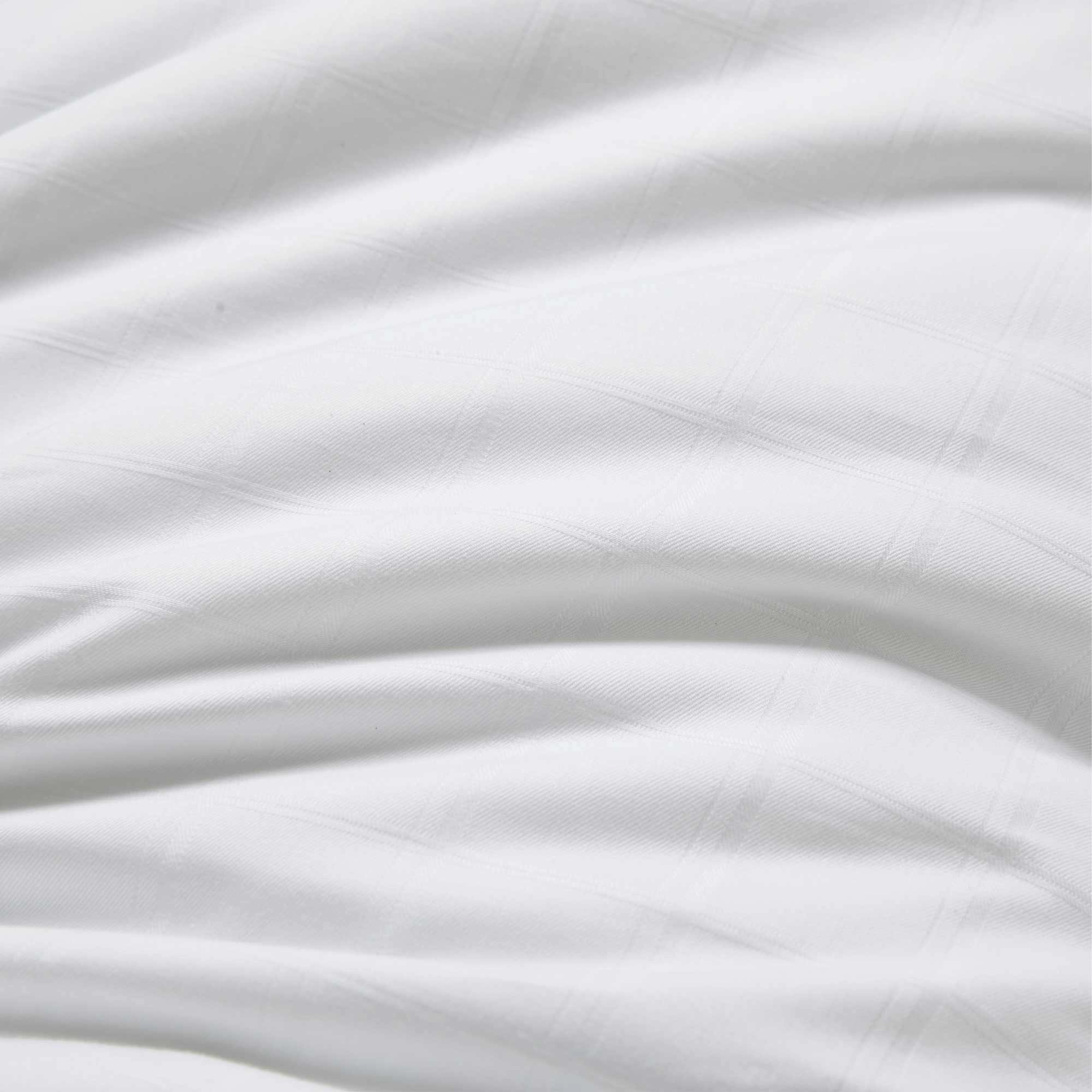 PEACENEST 300 Thread Count Cotton Goose Feather Pillows（Set of 2）