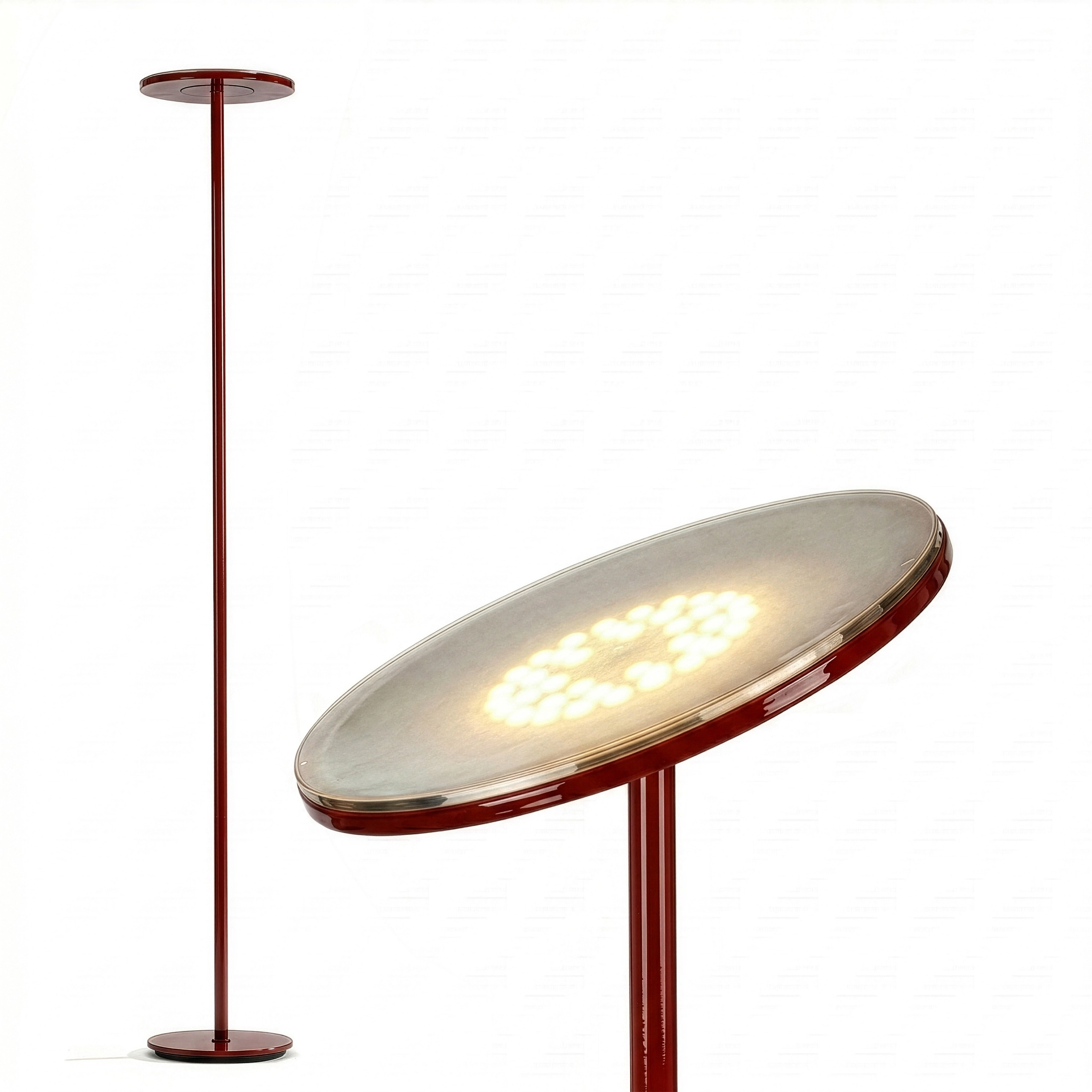 Brightech Sky Torchiere Adjustable Floor Lamp