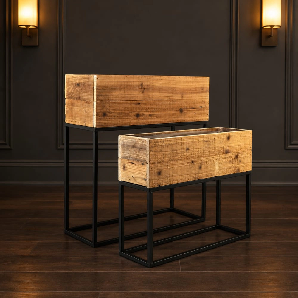 WOW PIONEER Raised Standing Planter Box