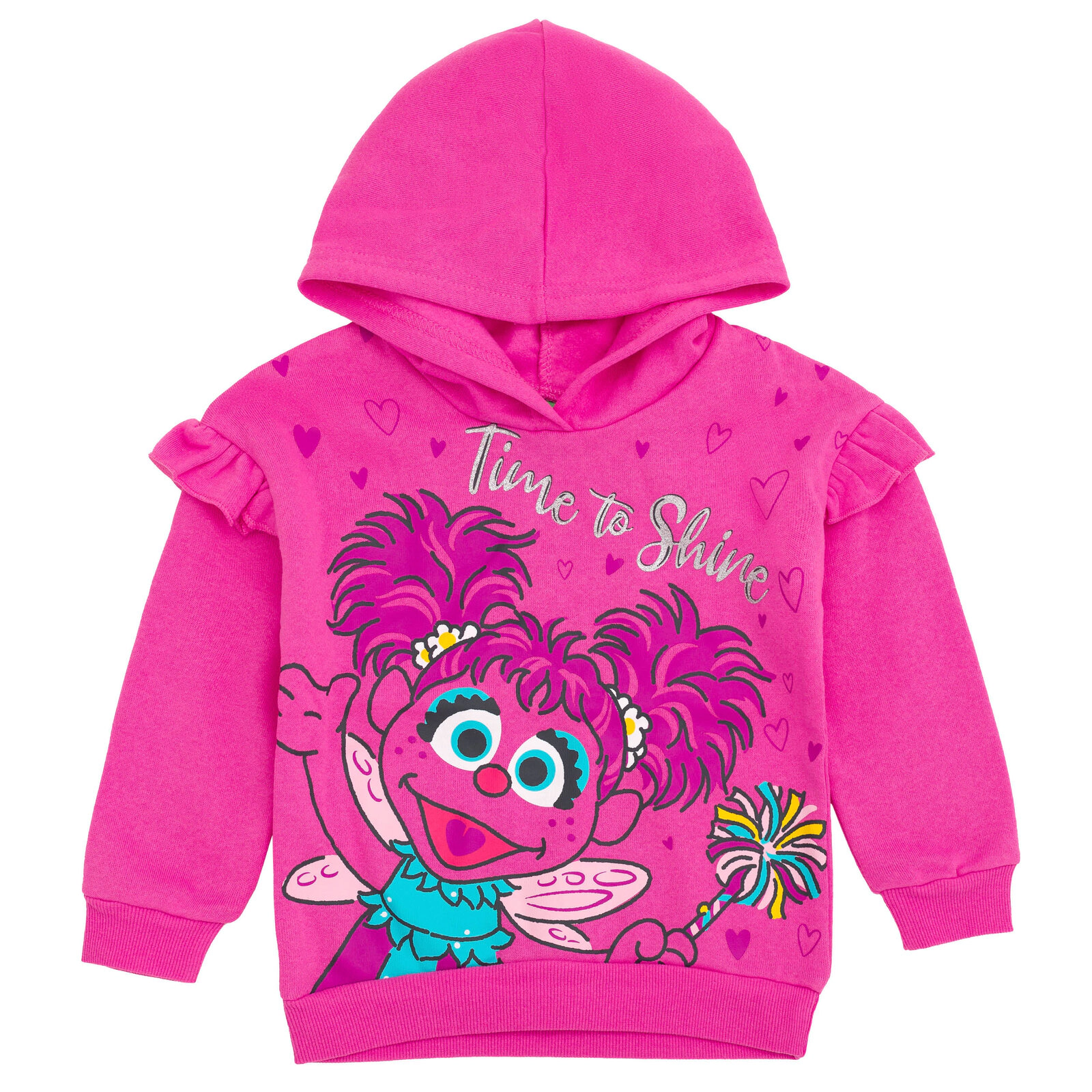 Sesame Street 2-Piece Fleece Hoodie and Pants Set