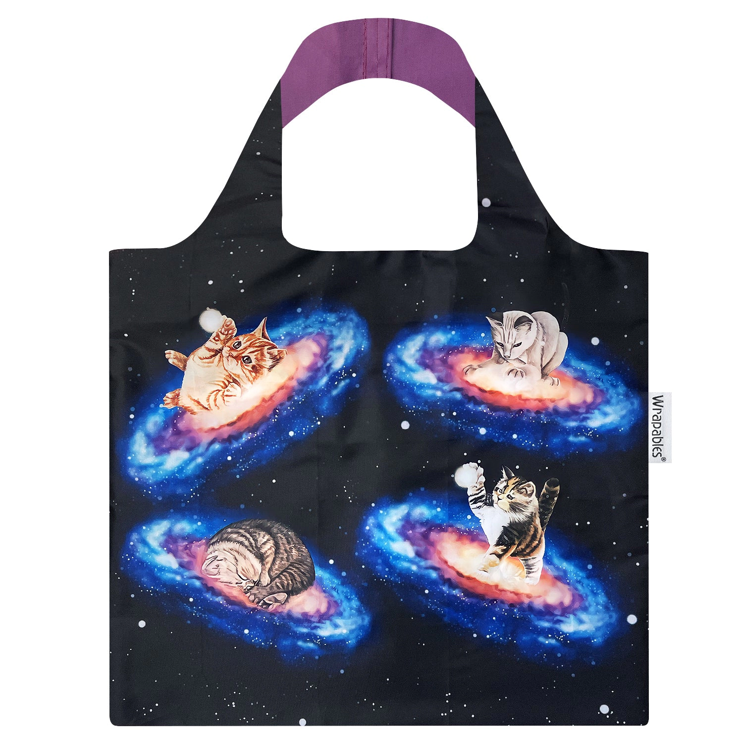 Wrapables AllyBag Collection Reusable Grocery Shopping Bag
