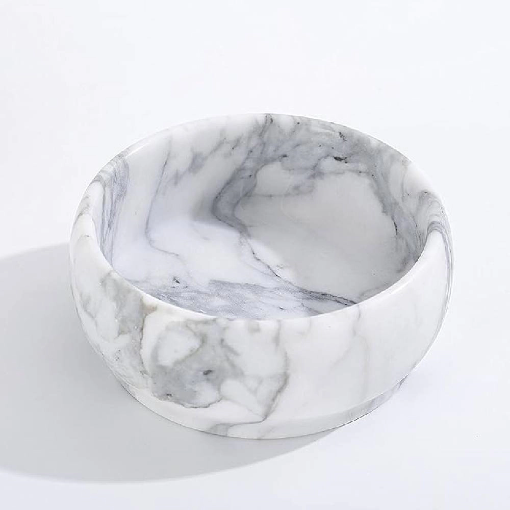 Haven Craftworks Unisex Marble Decorative Smudge Bowl Centerpiece